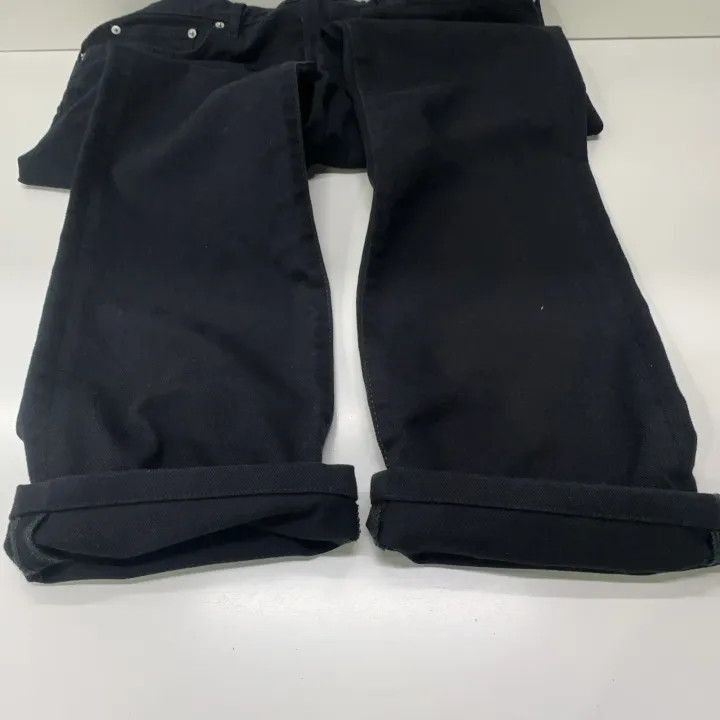 Dior Dior Black Straight Leg Denim Pants for Men 0079-2507