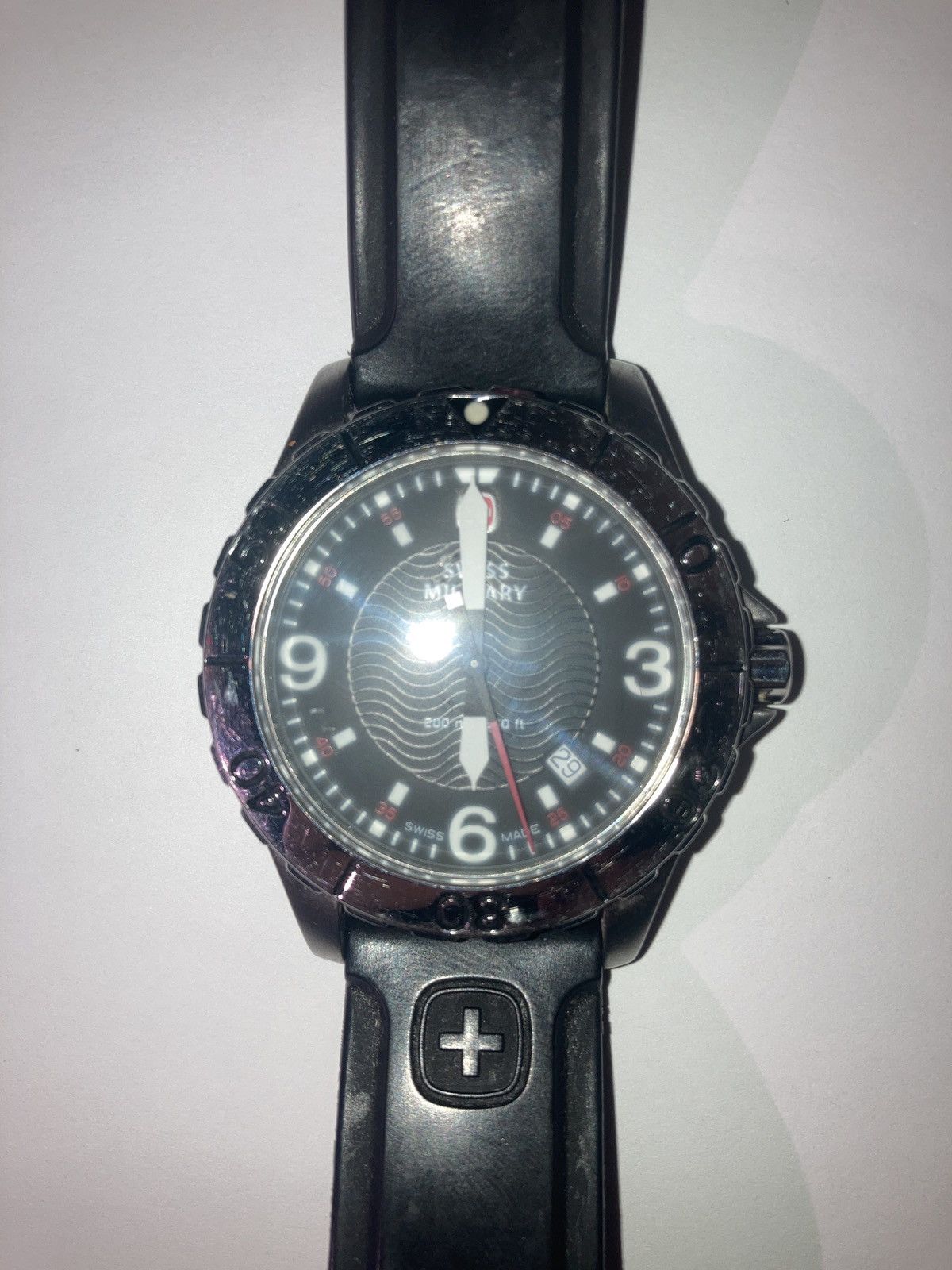 K-Swiss Swiss Military Watch Size ONE SIZE - 6 Thumbnail