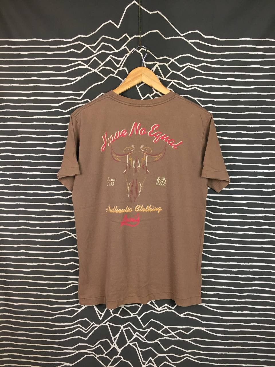 Levi's Levi's San Francisco California Have No Equal Tee Size US M / EU 48-50 / 2 - 2 Thumbnail