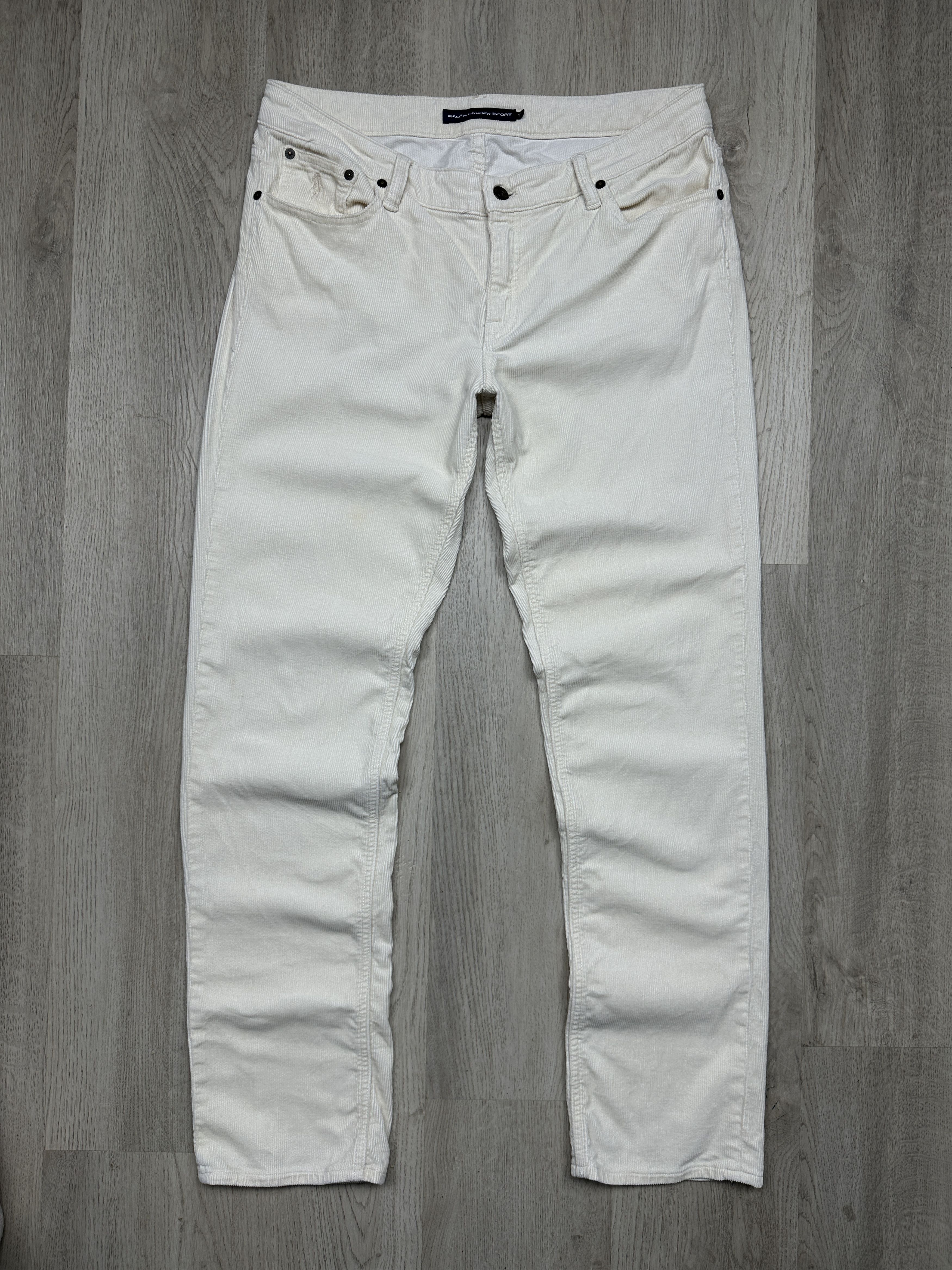 Polo Ralph Lauren Polo Ralph Lauren Vintage Womens Corduroy Pants Size 36" / US 14 / IT 50 - 1 Thumbnail