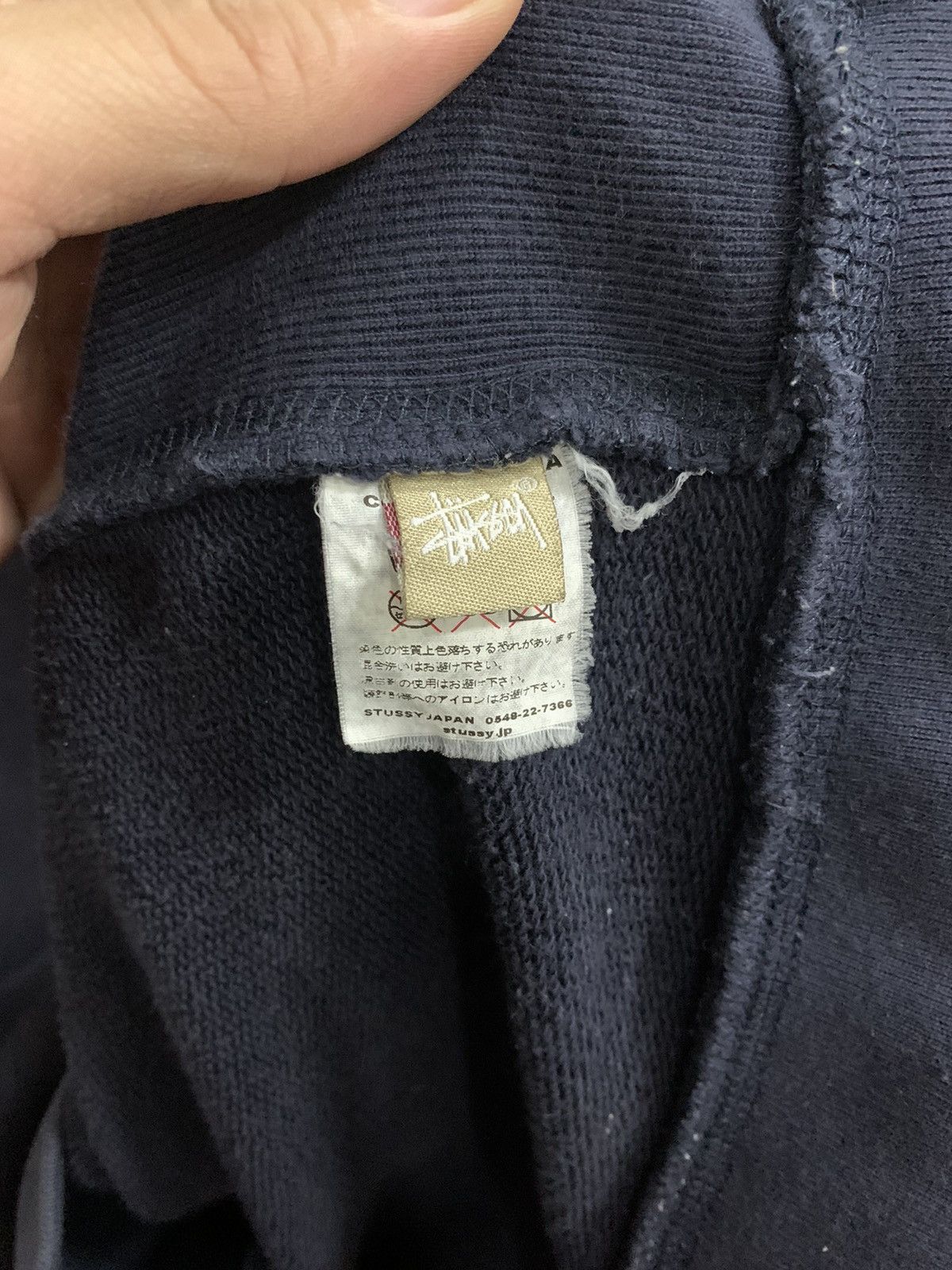 Stussy Stussy Sweatshirt Small Embroidered STUSSY Wrist Size US L / EU 52-54 / 3 - 5 Thumbnail