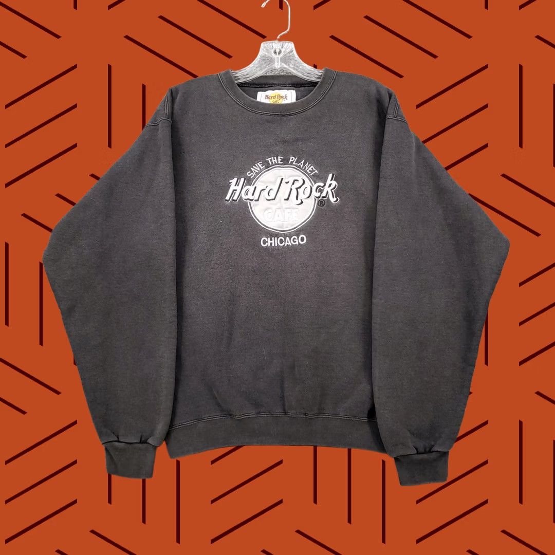 Hard Rock Cafe × Vintage Vintage Hard Rock Cafe Bangkok Hoodie