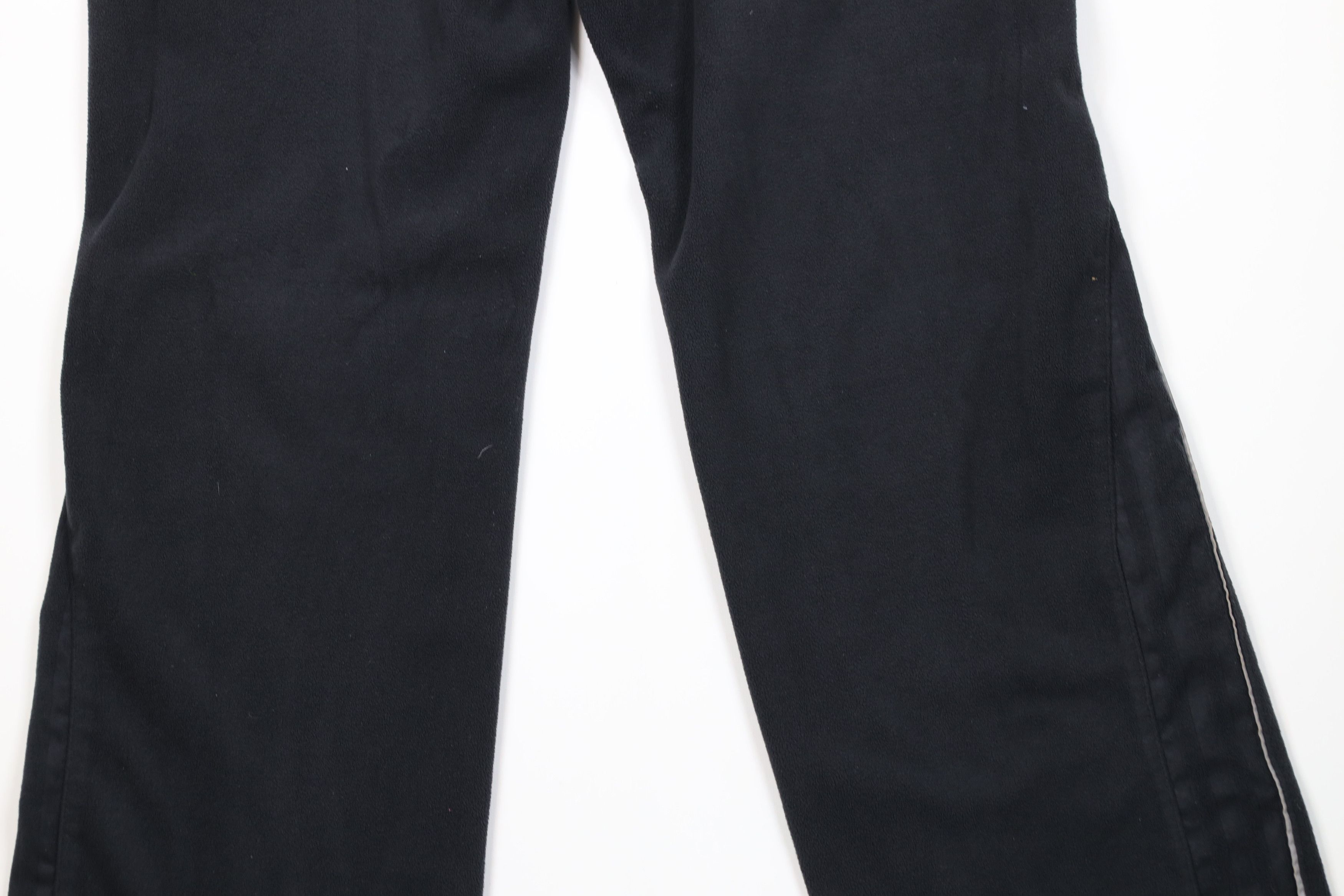Adidas Vintage Y2K 2005 Adidas Spell Out Wide Leg Fleece Pants Size 32" / US 10 / IT 46 - 13 Thumbnail