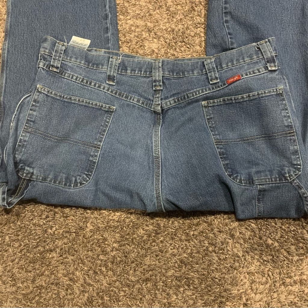 Wrangler Men’s Wrangler Carpenter Jeans Size US 38 / EU 54 - 1 Thumbnail