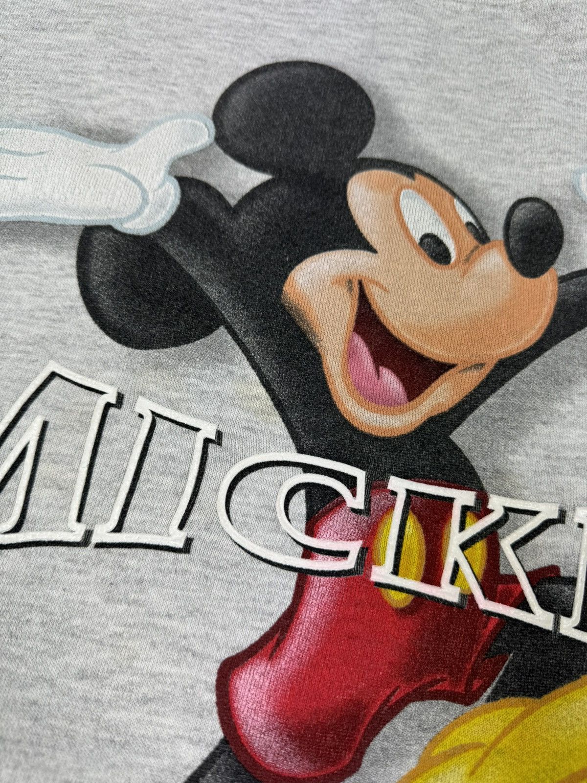 Disney Mickey Mouse x Disney vintage crewneck USA Size US XXL / EU 58 / 5 - 6 Thumbnail