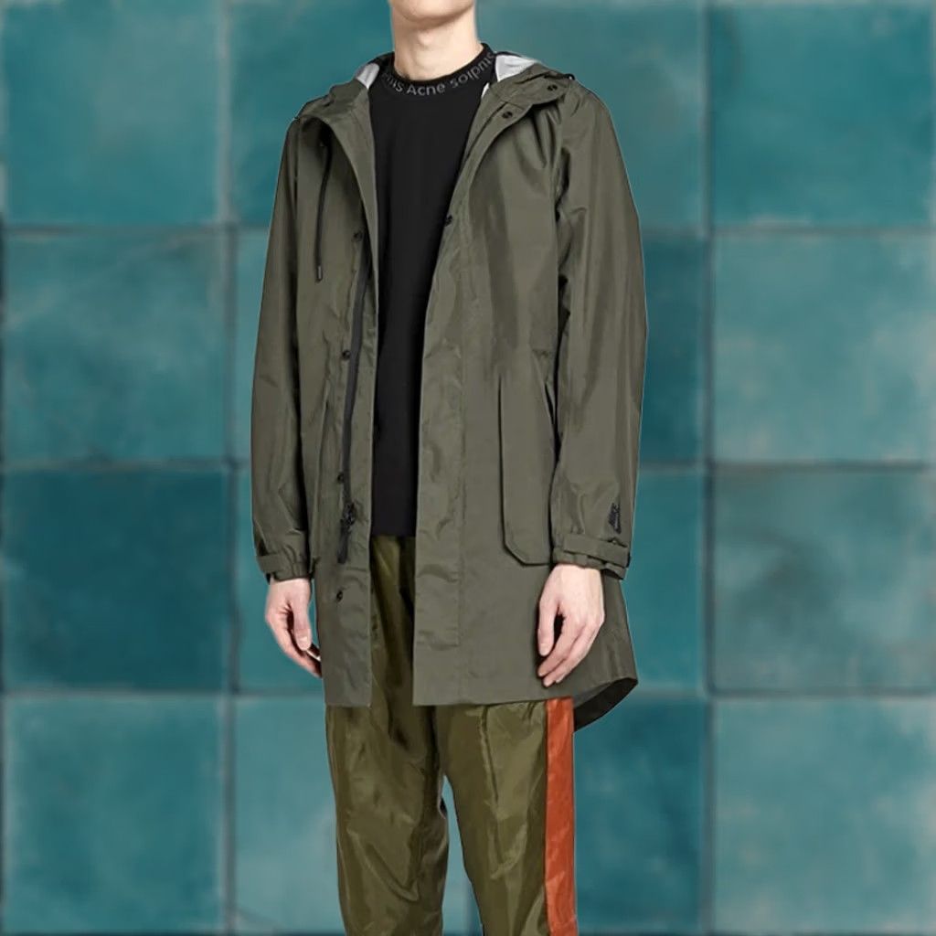 Nike × Nike ACG NikeLab ACG GORE-TEX Trench Coat Jacket Olive