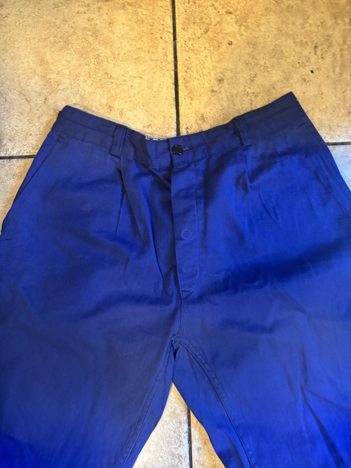 Vintage Vintage french chore Pants Size US 36 / EU 52 - 2 Thumbnail