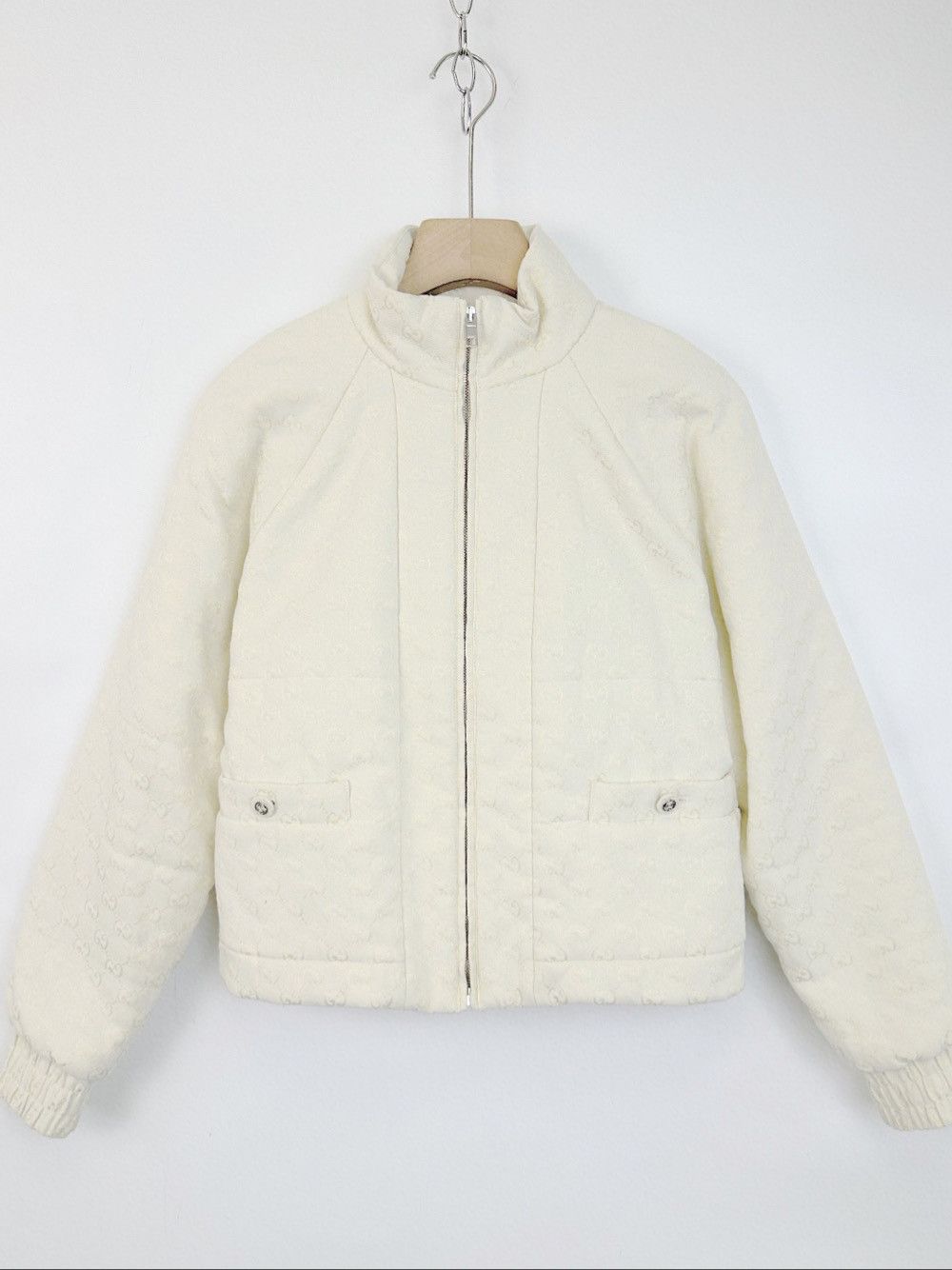 Gucci Gucci GG Monogram Jacket Size 38 Size XS / US 0-2 / IT 36-38 - 1 Thumbnail
