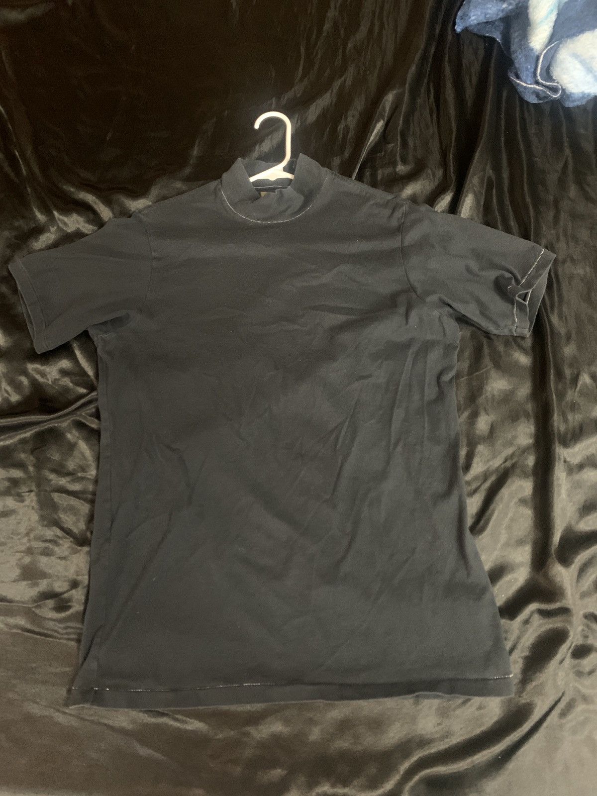 Yohji Yamamoto Y’s for Men Yohji Yamamoto mock neck t-shirt Size US M / EU 48-50 / 2 - 1 Thumbnail