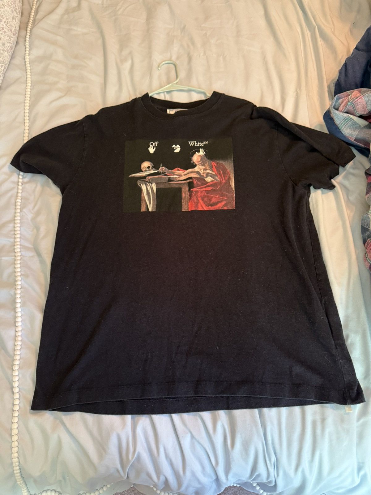 Off-White Off white Caravaggio Print Size US XS / EU 42 / 0 - 1 Thumbnail