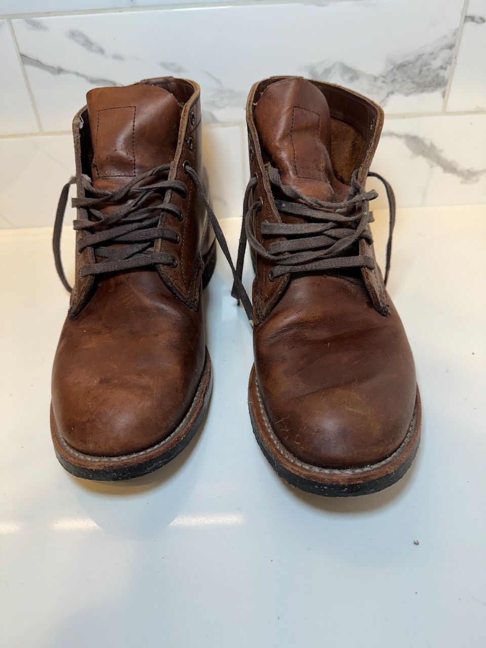 Red Wing Shoes 8064 Merchant Amber Harness