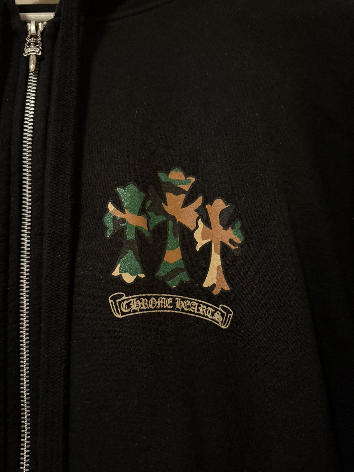 Chrome Hearts Chrome Hearts Zip Up Thermal Camo Large Size US L / EU 52-54 / 3 - 3 Thumbnail