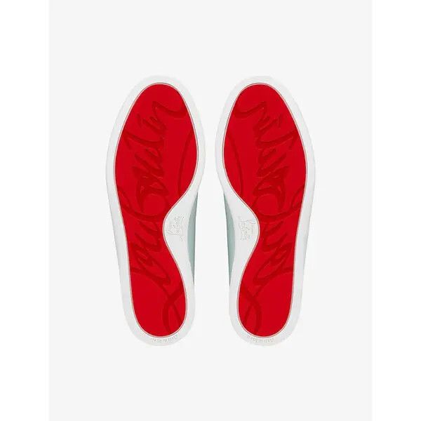 Christian Louboutin o1w1db10425 Loafers in Blue Size US 7 / EU 40 - 5 Thumbnail