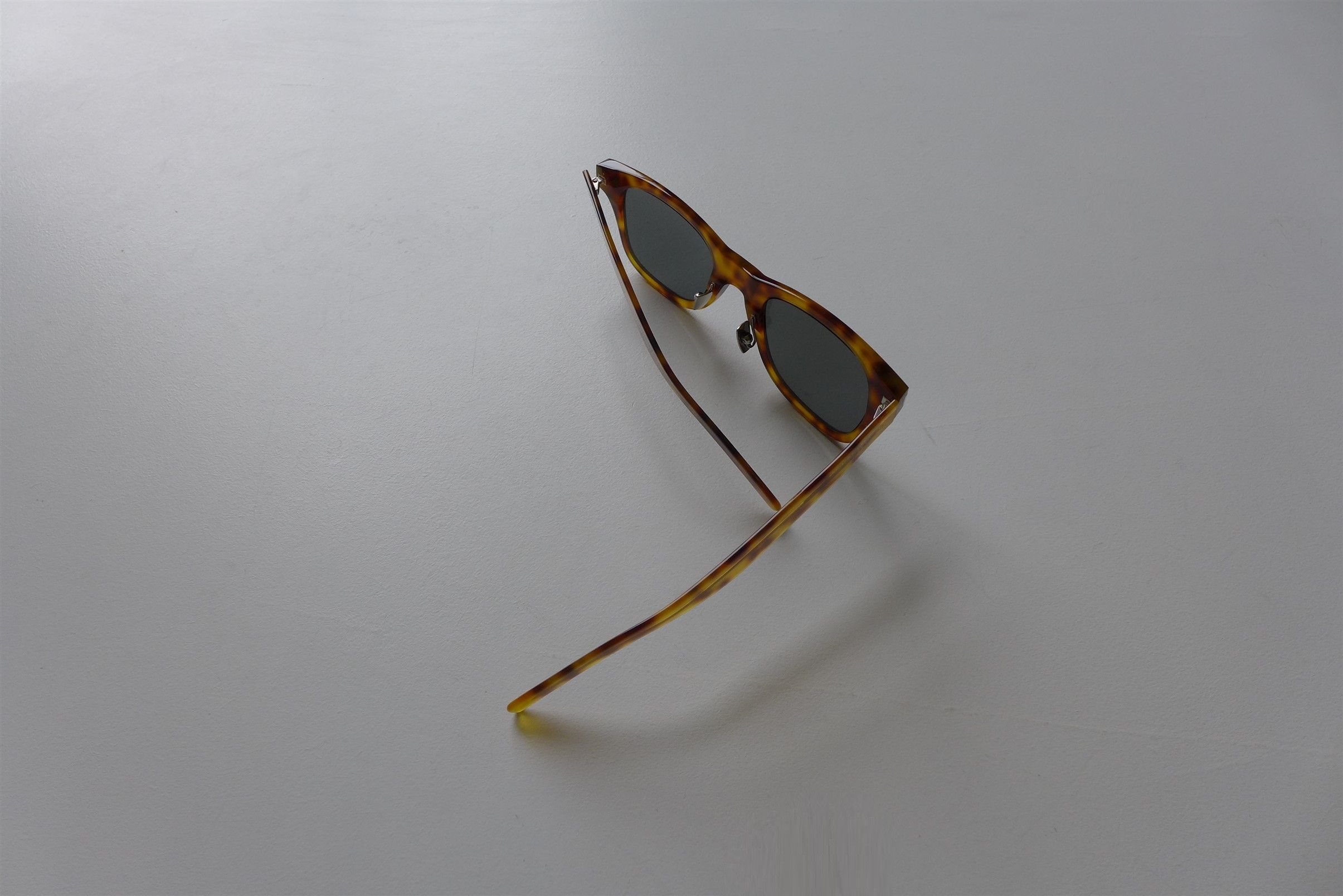 Saint Laurent Paris Saint Laurent SL 51 Havana Tortoiseshell Sunglasses Size ONE SIZE - 9 Thumbnail