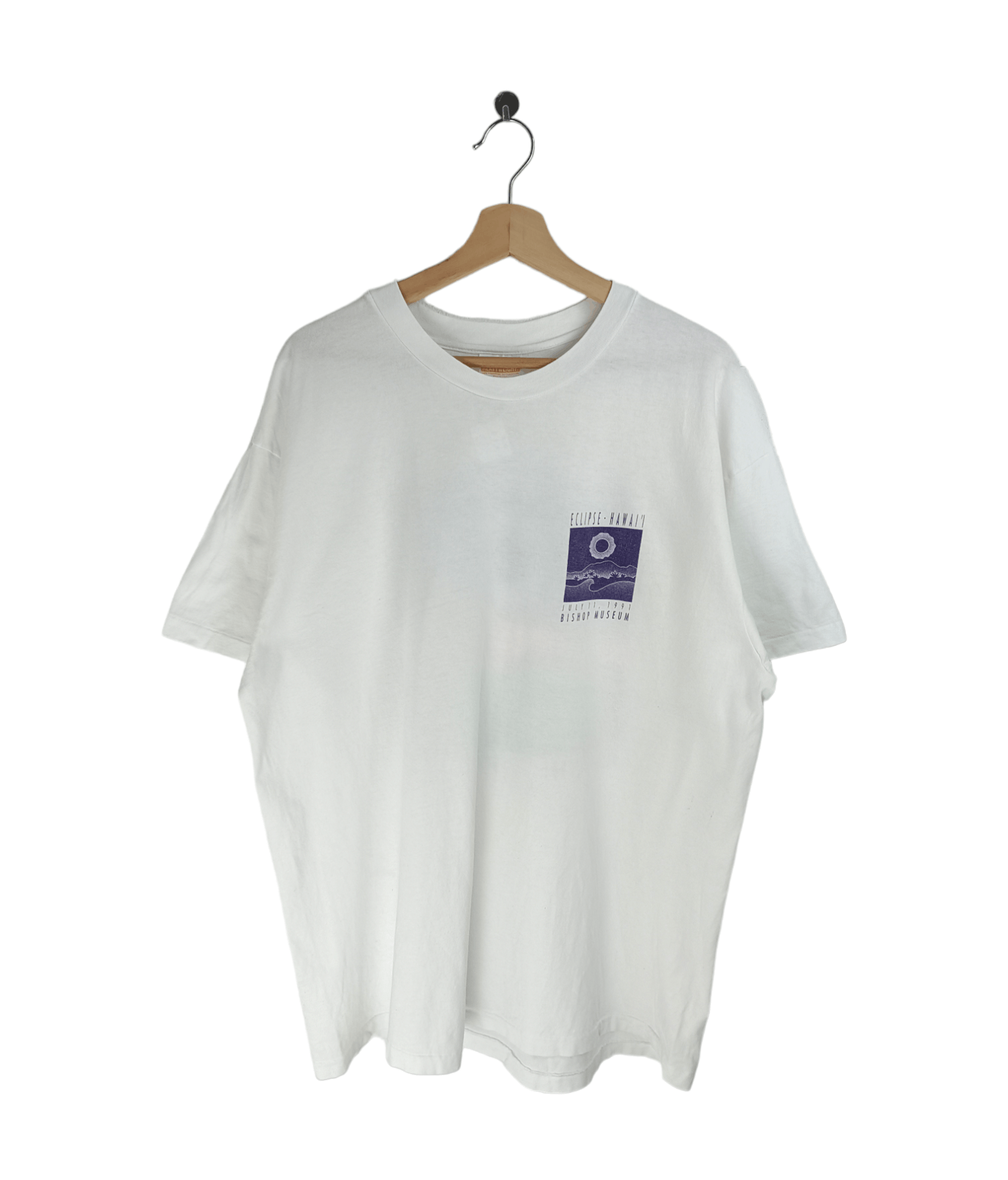 Other RARE 🔥VINTAGE 1991 ECLIPSE HAWAII BISHOP MUSEUM TEE Size US XL / EU 56 / 4 - 2 Thumbnail