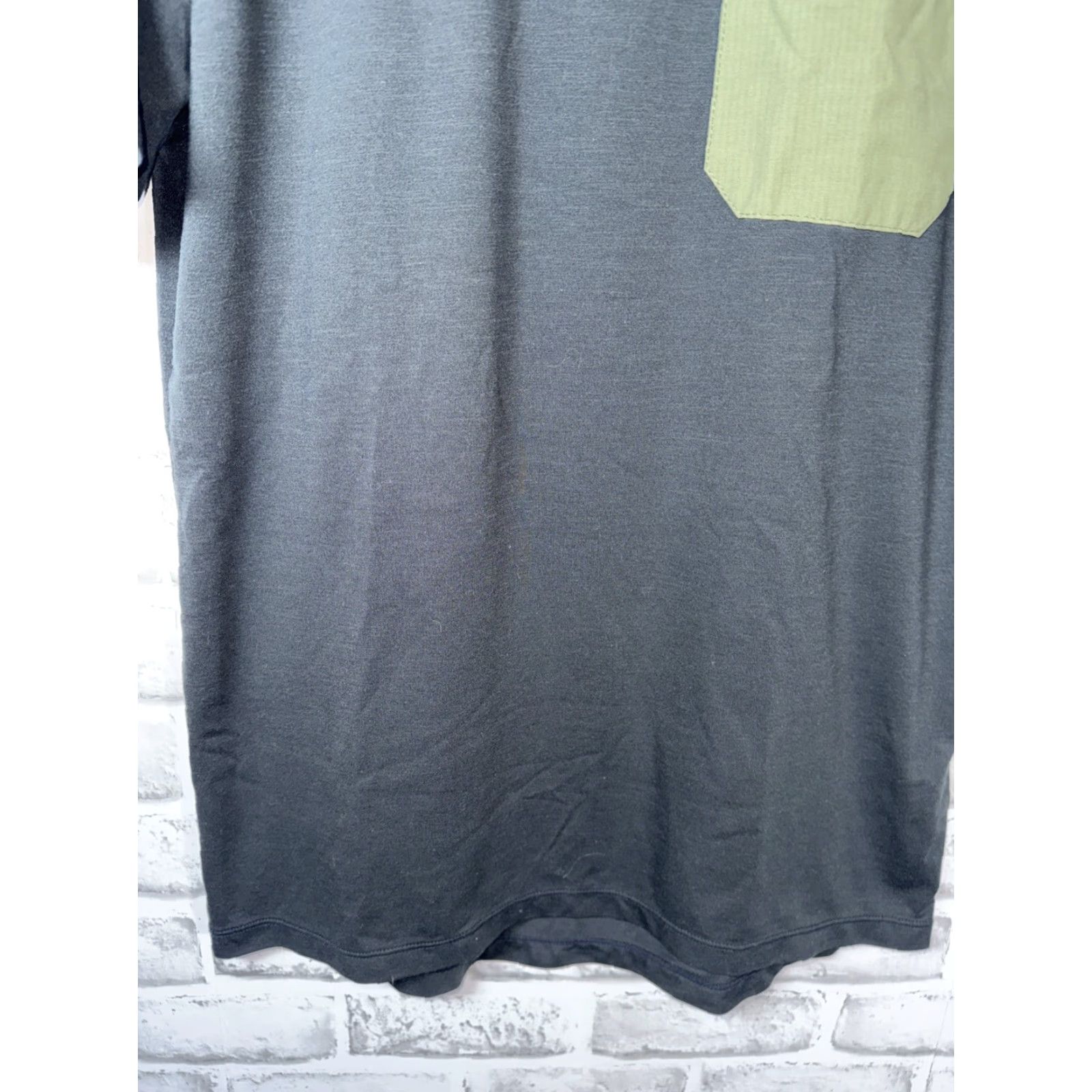 Vintage Backcountry The Goat Pocket T-Shirt Men's Grey Sz S Size US S / EU 44-46 / 1 - 6 Thumbnail