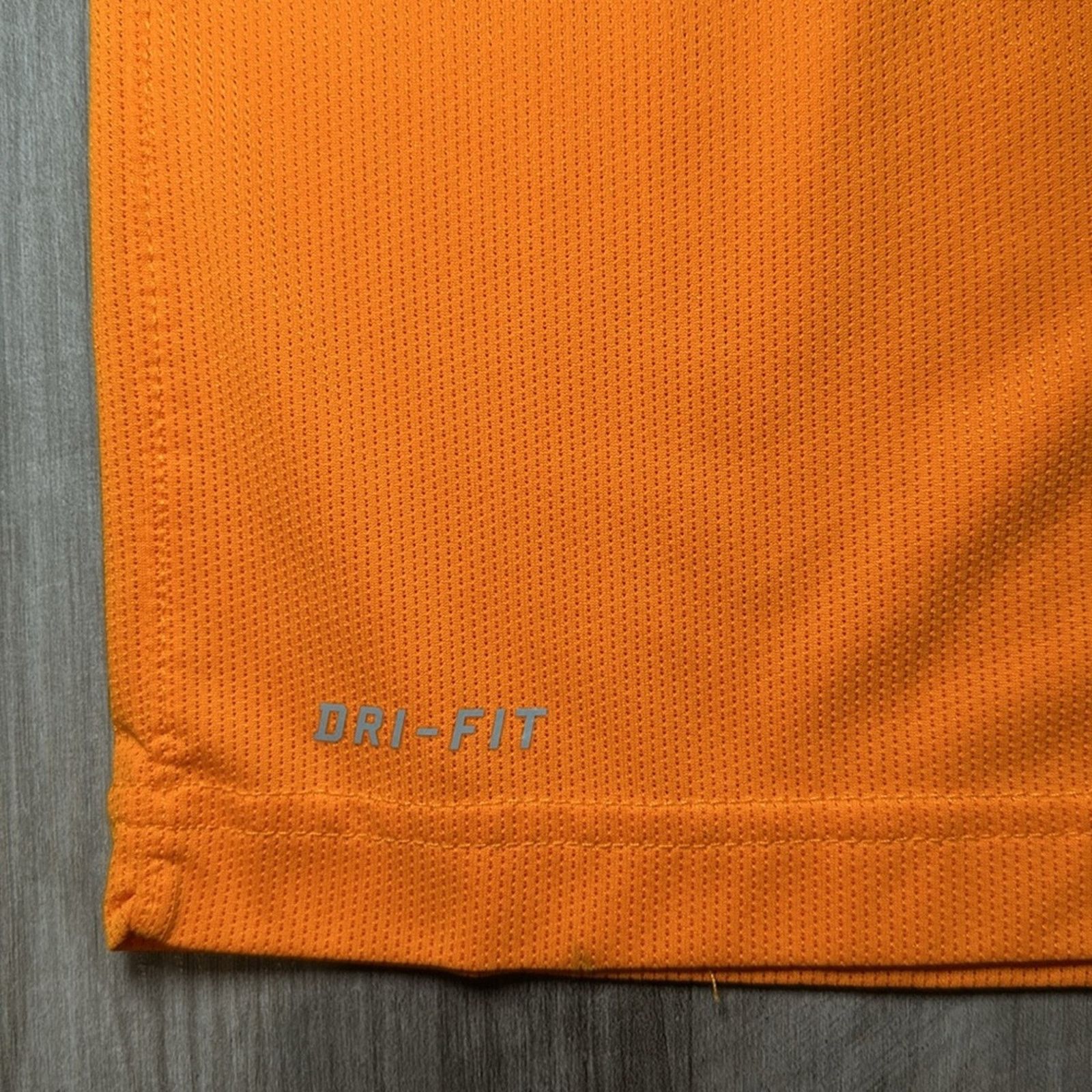 Nike Tennessee Volunteers Nike Dri Fit Mesh Polo - Small Size US S / EU 44-46 / 1 - 5 Thumbnail