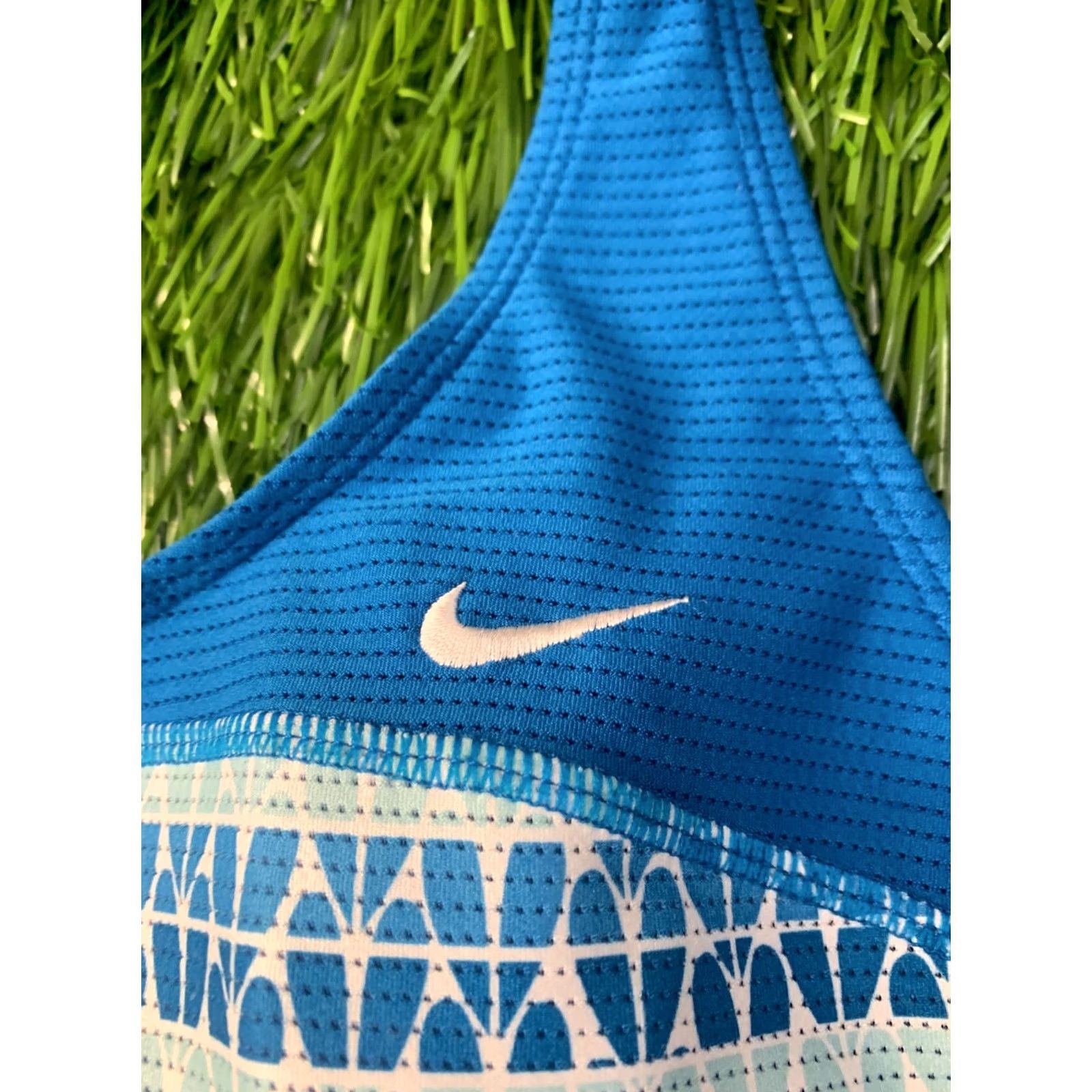 Nike NIKE FITDRY ORIGINAL 2009 WOMEN VEST SLEEveless SHIRT JERSEY SIZE M BLUE Training Size M / US 6-8 / IT 42-44 - 5 Thumbnail
