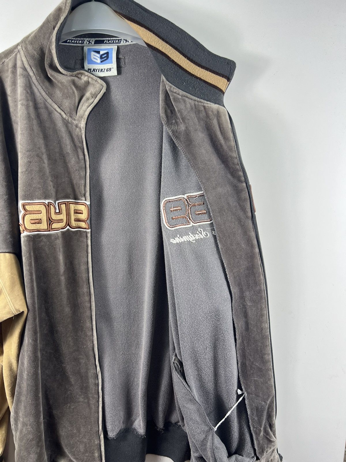 Other 🔥 Playerz69 Los Angeles Velvet Sweat Jacket - XXL Size US XL / EU 56 / 4 - 7 Thumbnail