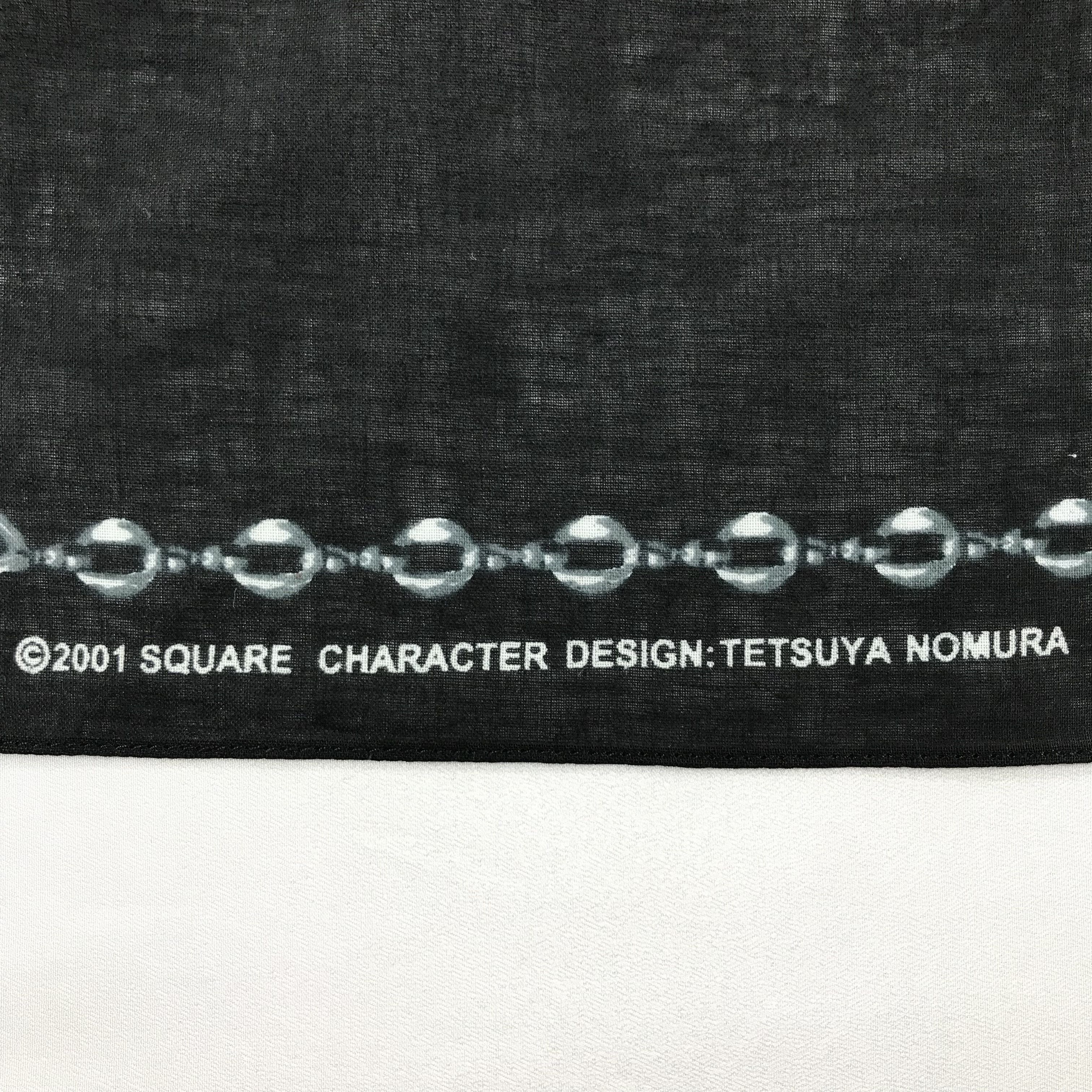 Anime × Vintage Final Fantasy Bandana / Handkerchief / Neckerchief -S2389 Size ONE SIZE - 3 Thumbnail