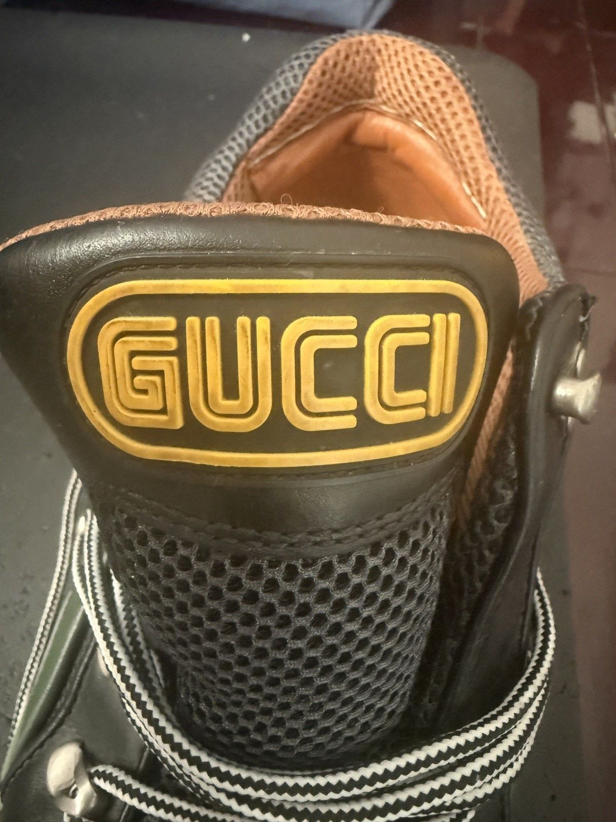 Gucci Flashtrek SEGA Green Sneaker US Size 9.5 Size US 9.5 / EU 42-43 - 9 Thumbnail