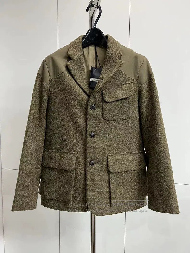 Nigel Cabourn Nigel Cabourn Wool suit jacket Size US M / EU 48-50 / 2 - 1 Thumbnail
