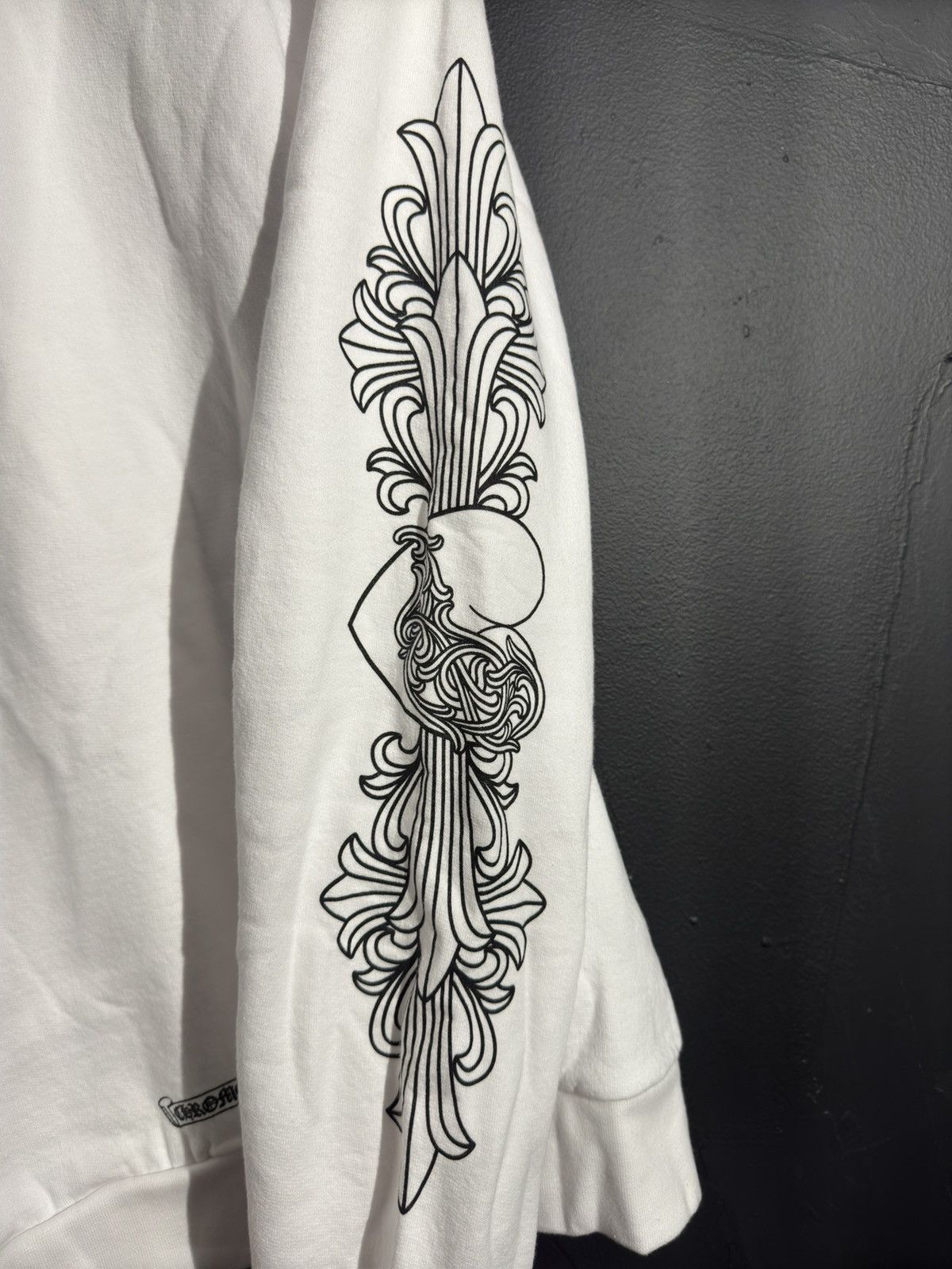 Chrome Hearts Chrome Hearts Love You Crew Neck Size US M / EU 48-50 / 2 - 5 Thumbnail