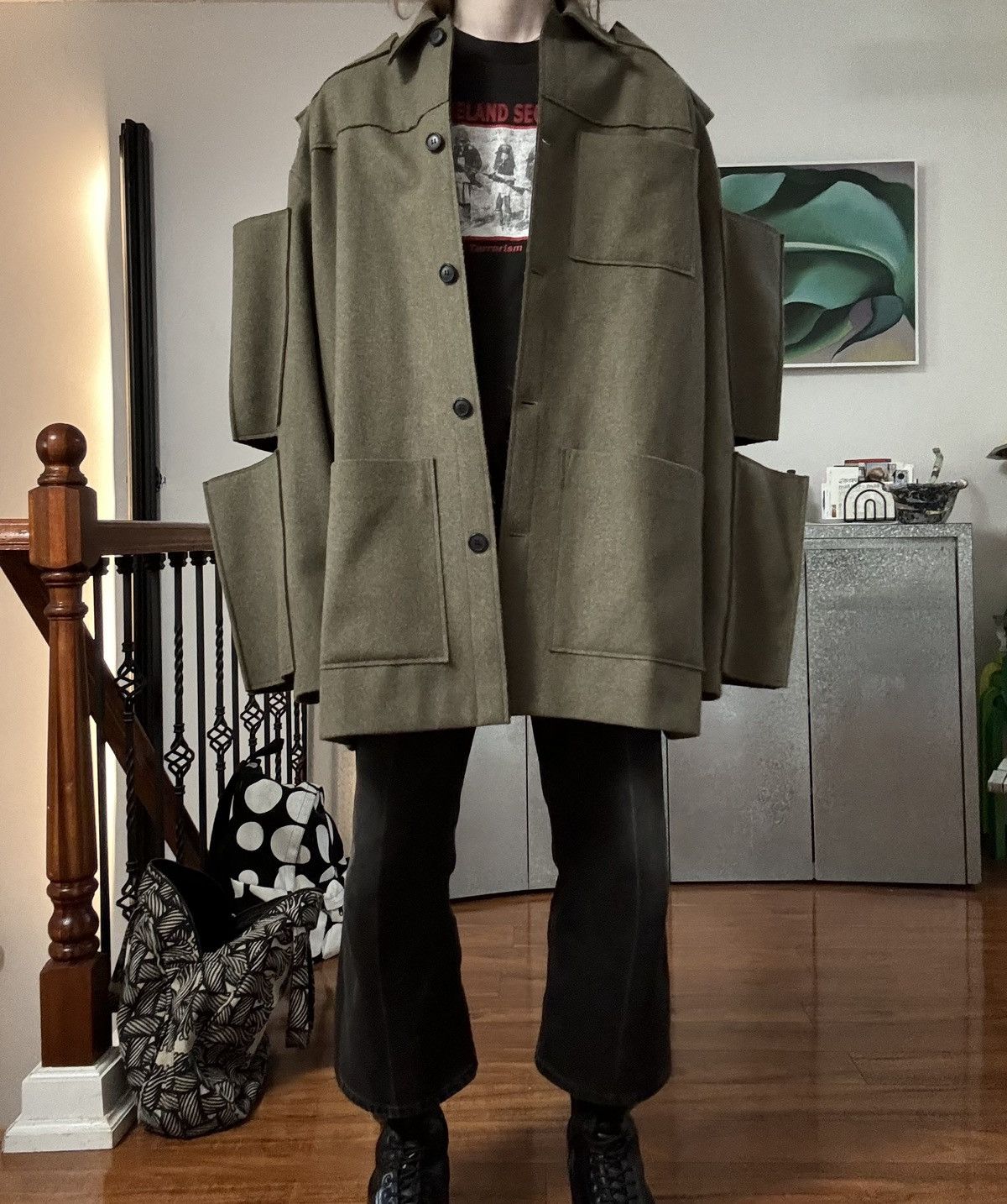 Walter Van Beirendonck Walter Van Beirendonck AW24 Supernova Overshirt Size US M / EU 48-50 / 2 - 10 Thumbnail