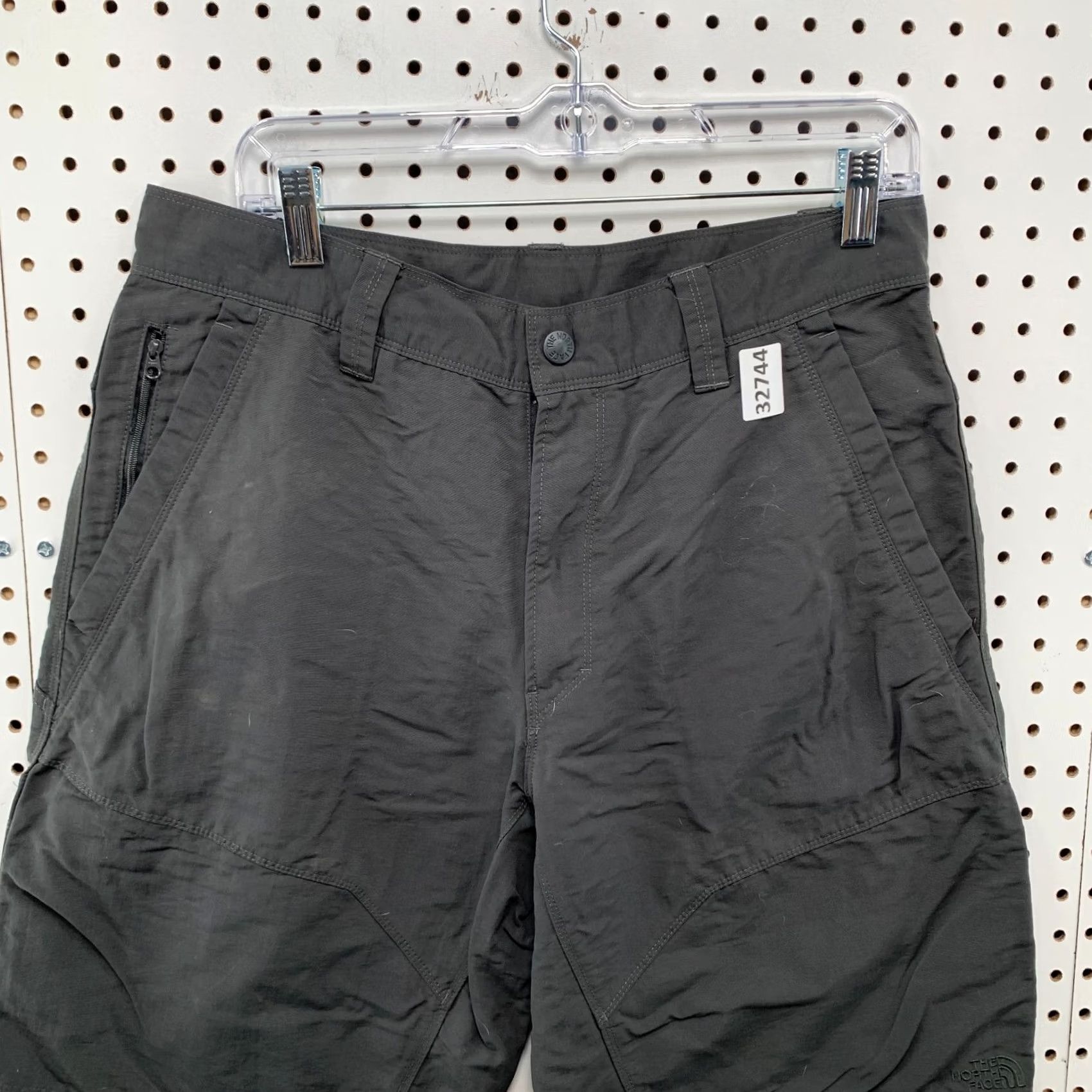 The North Face The North Face Shorts Mens FITS 32x10.5 BLack Black Outdoor Hiking Hike Size US 32 / EU 48 - 5 Thumbnail