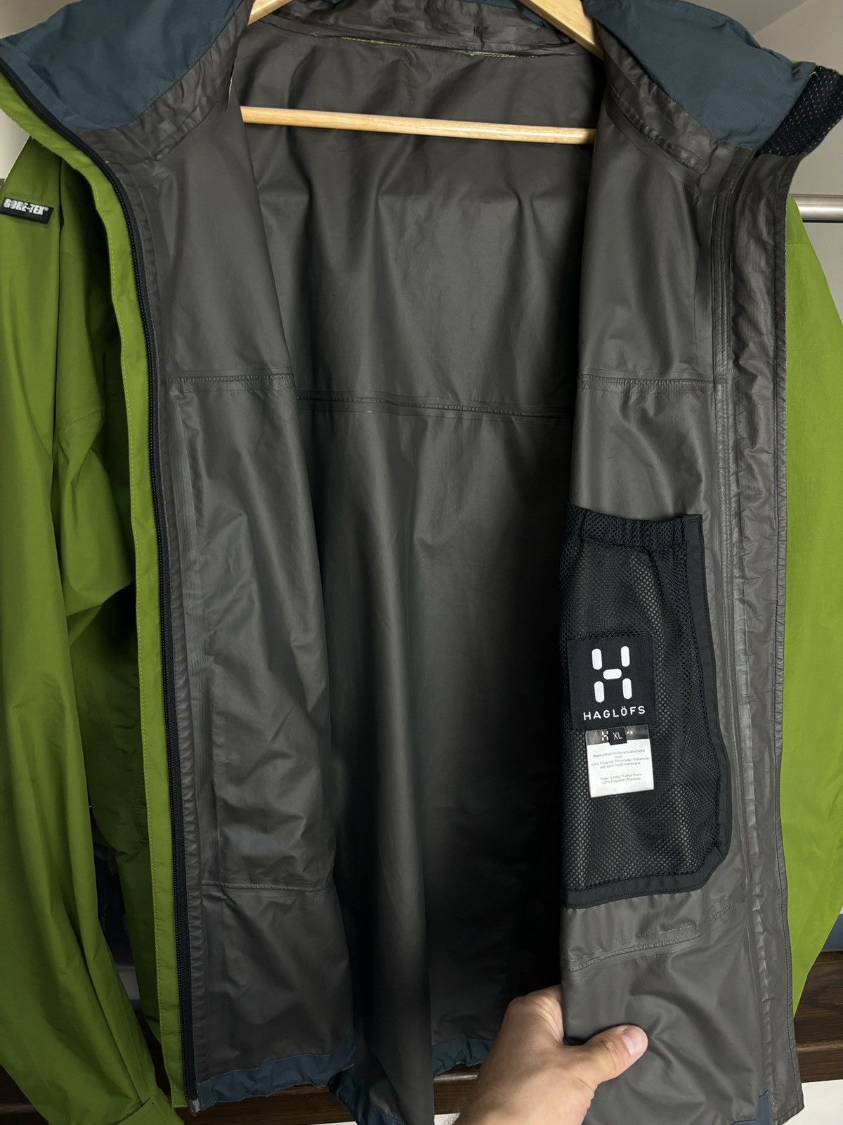 Haglofs Haglofs Gore-Tex Tech Gorpcore Soft Shell Light Jacket Size US XL / EU 56 / 4 - 5 Thumbnail