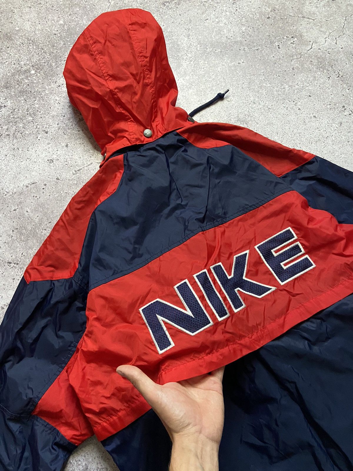 Nike × Vintage Vintage Nike Nylon Light Jacket y2k Size US S / EU 44-46 / 1 - 2 Thumbnail
