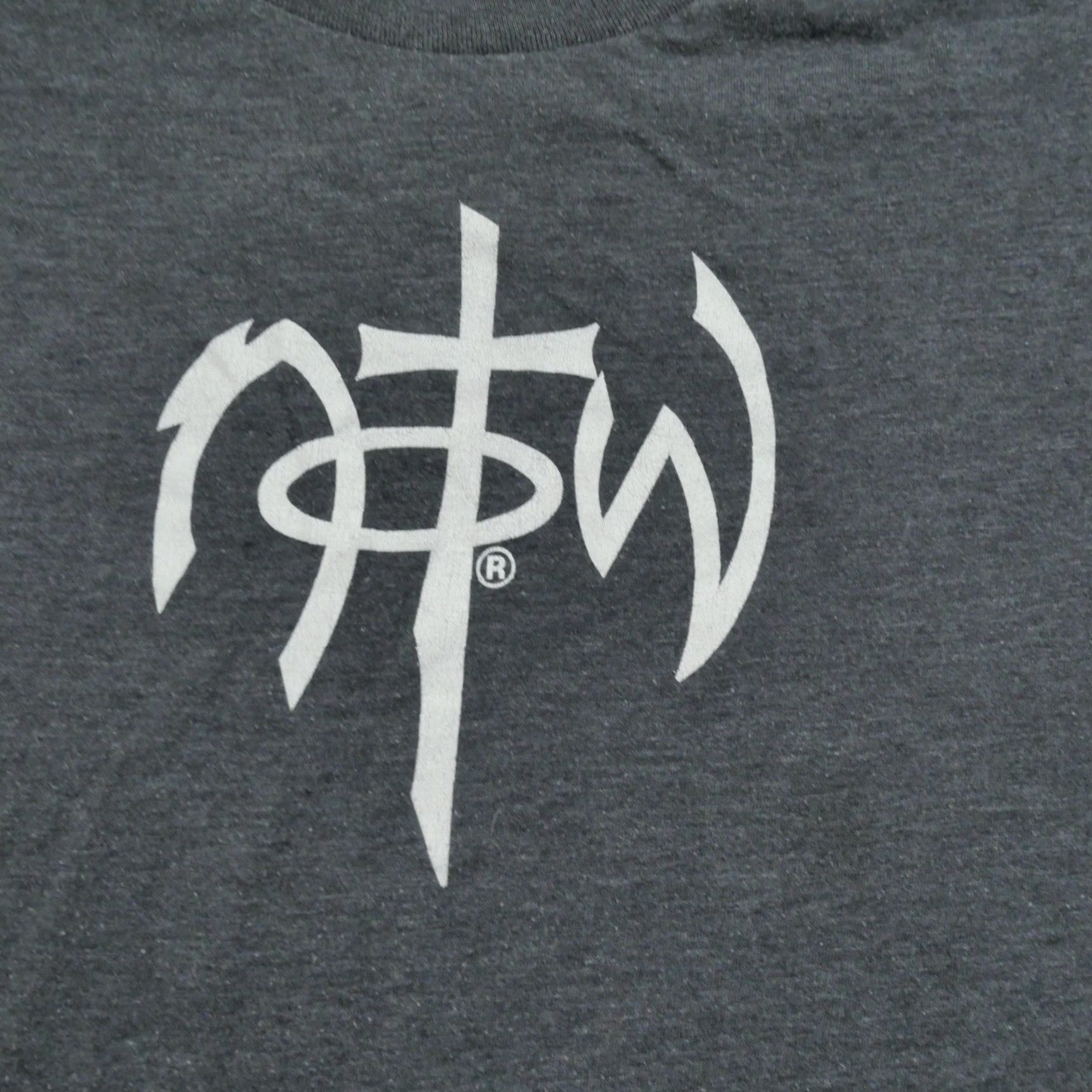 Vintage NOTW T Shirt Adult Small Grey Logo Mens Size US S / EU 44-46 / 1 - 2 Thumbnail