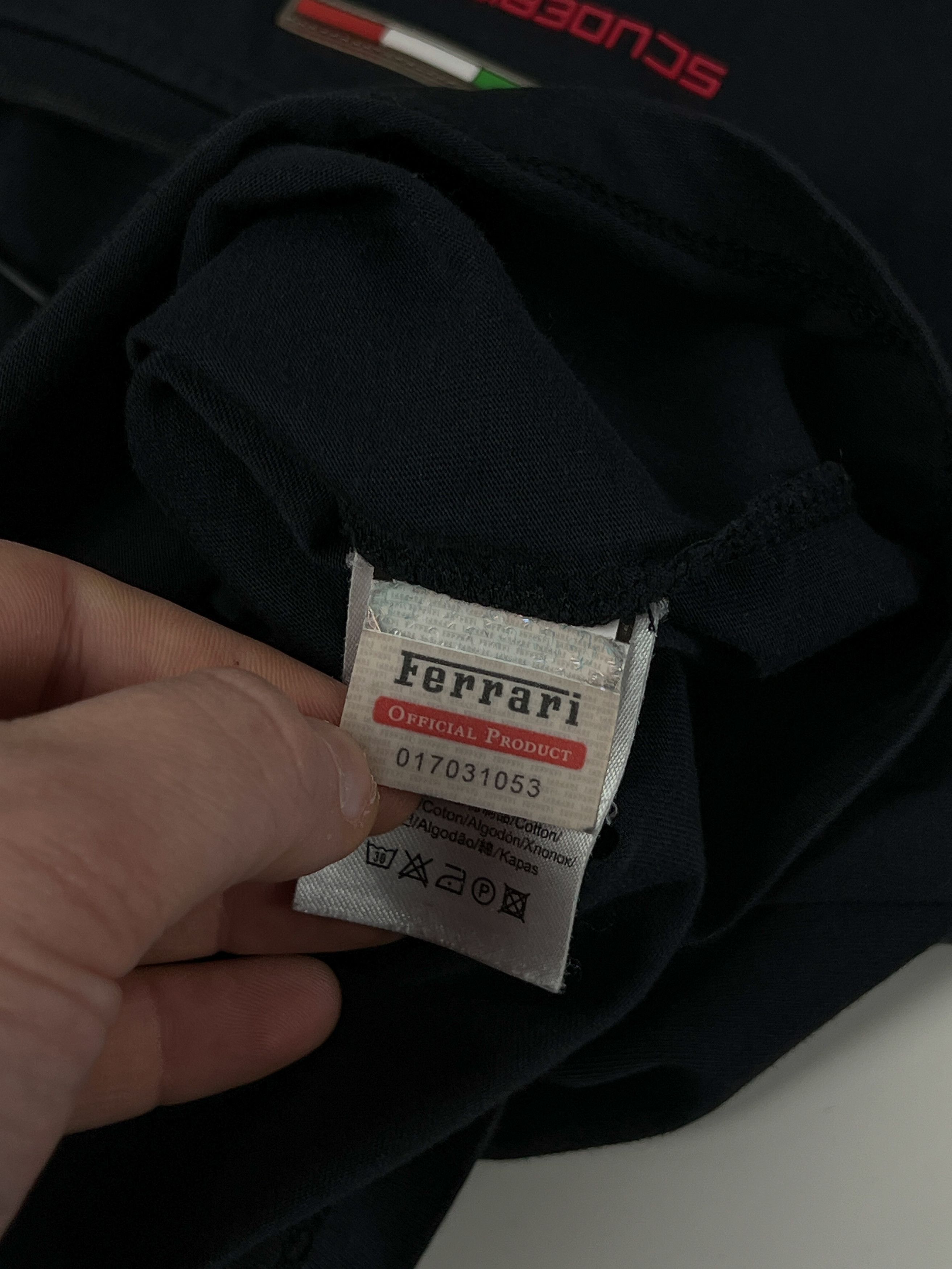 Ferrari Ferrari Oficial Product 017031053 Men`s T-shirt Size US M / EU 48-50 / 2 - 8 Thumbnail