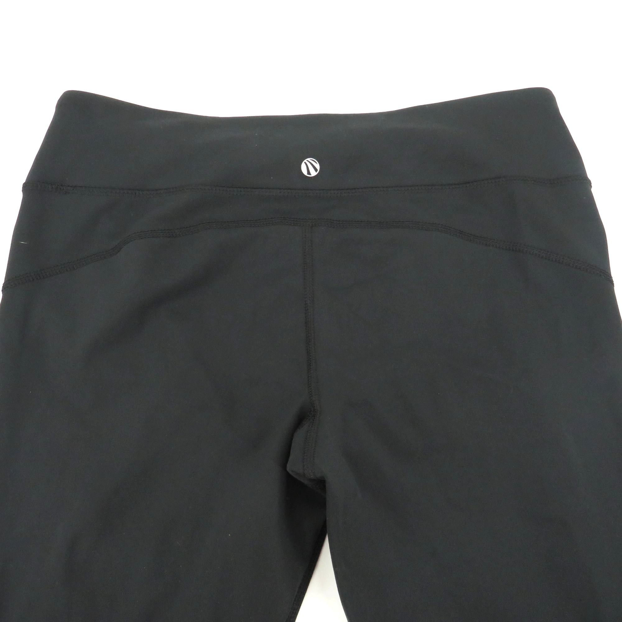 Other Marika Sport Women's Black Stretch Capri Leggings XS (0-2) N Size 22" - 4 Thumbnail