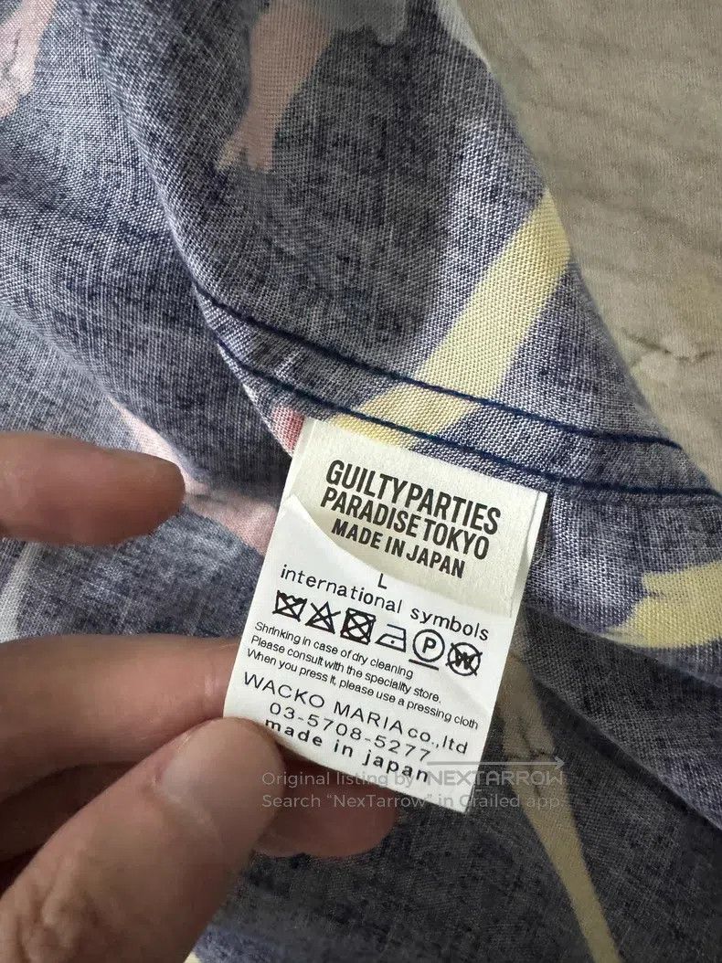 Wacko Maria Wacko Maria 17ss Limited Co-branded Hawaiian Short-sleeved Size US L / EU 52-54 / 3 - 3 Thumbnail