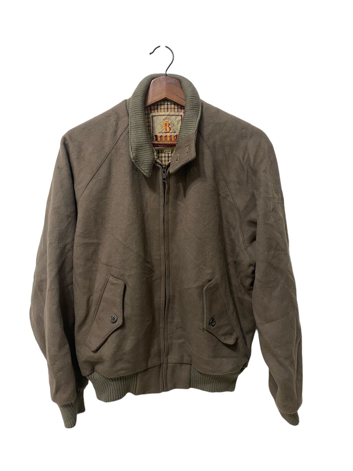 Baracuta × Vintage Baracuta zipper Jacket Size US M / EU 48-50 / 2 - 1 Thumbnail
