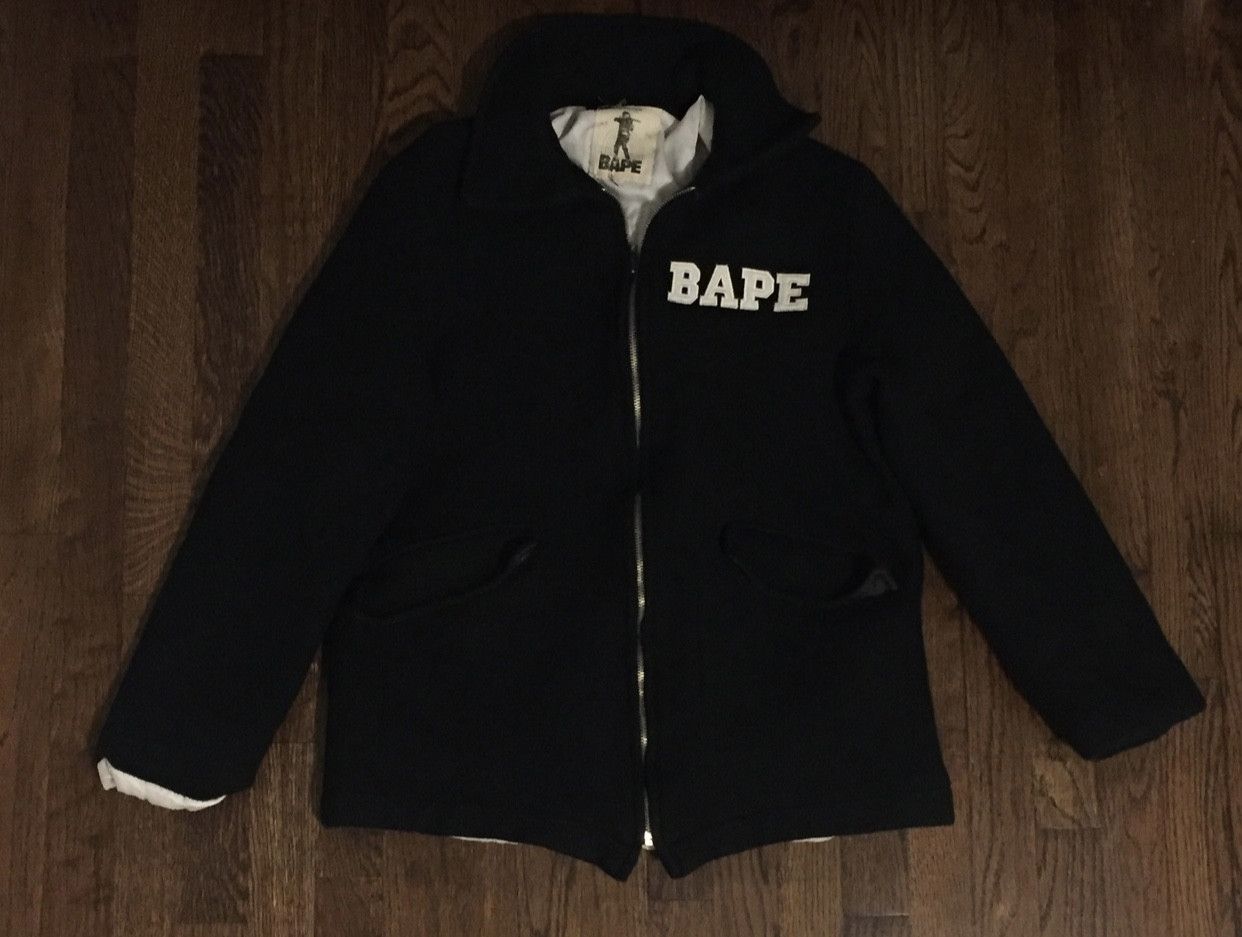 Bape Bape heavy bomber jacket coat Size US L / EU 52-54 / 3 - 1 Thumbnail