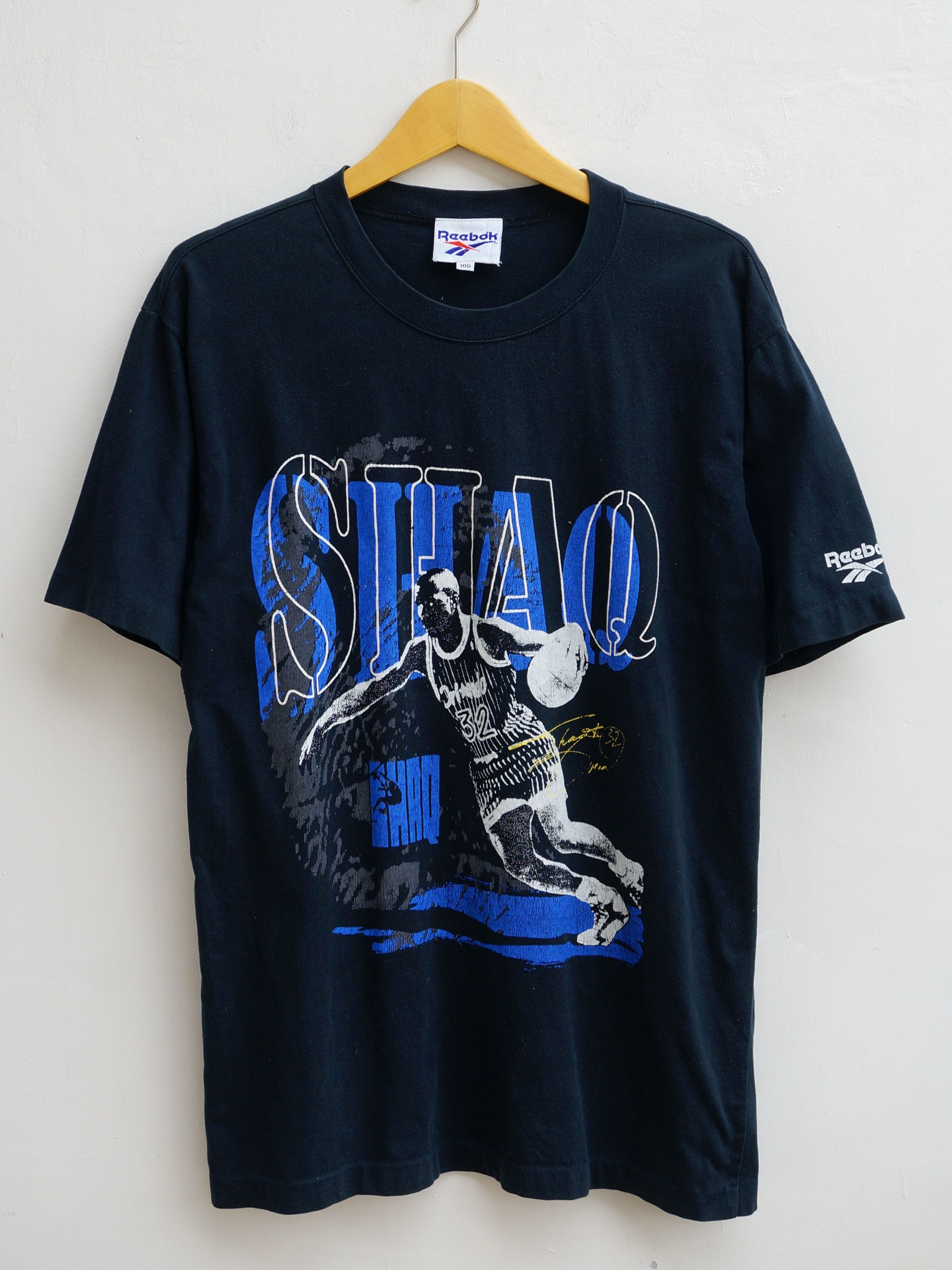 1990s Shaq Orlando Magic t-shirt by Reebok