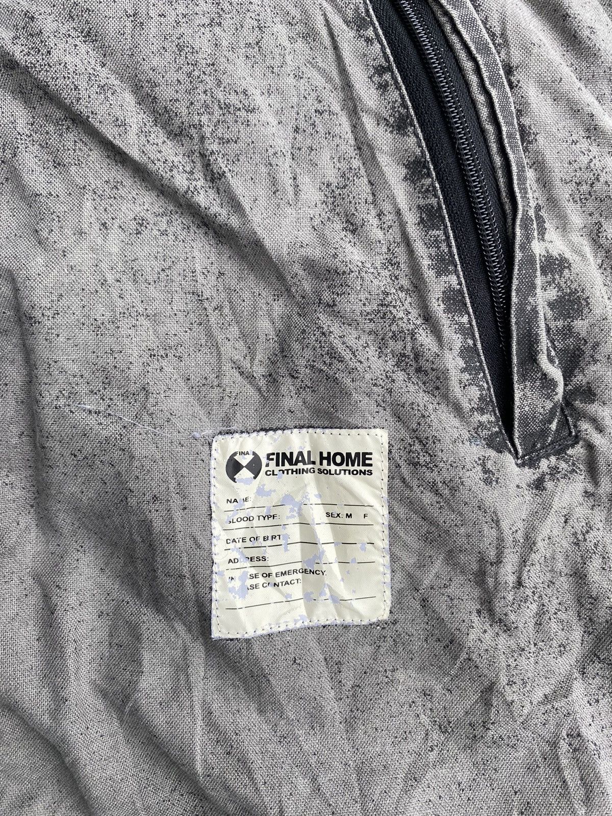 Final Home Archival Final Home Winter Vest Size US M / EU 48-50 / 2 - 5 Thumbnail