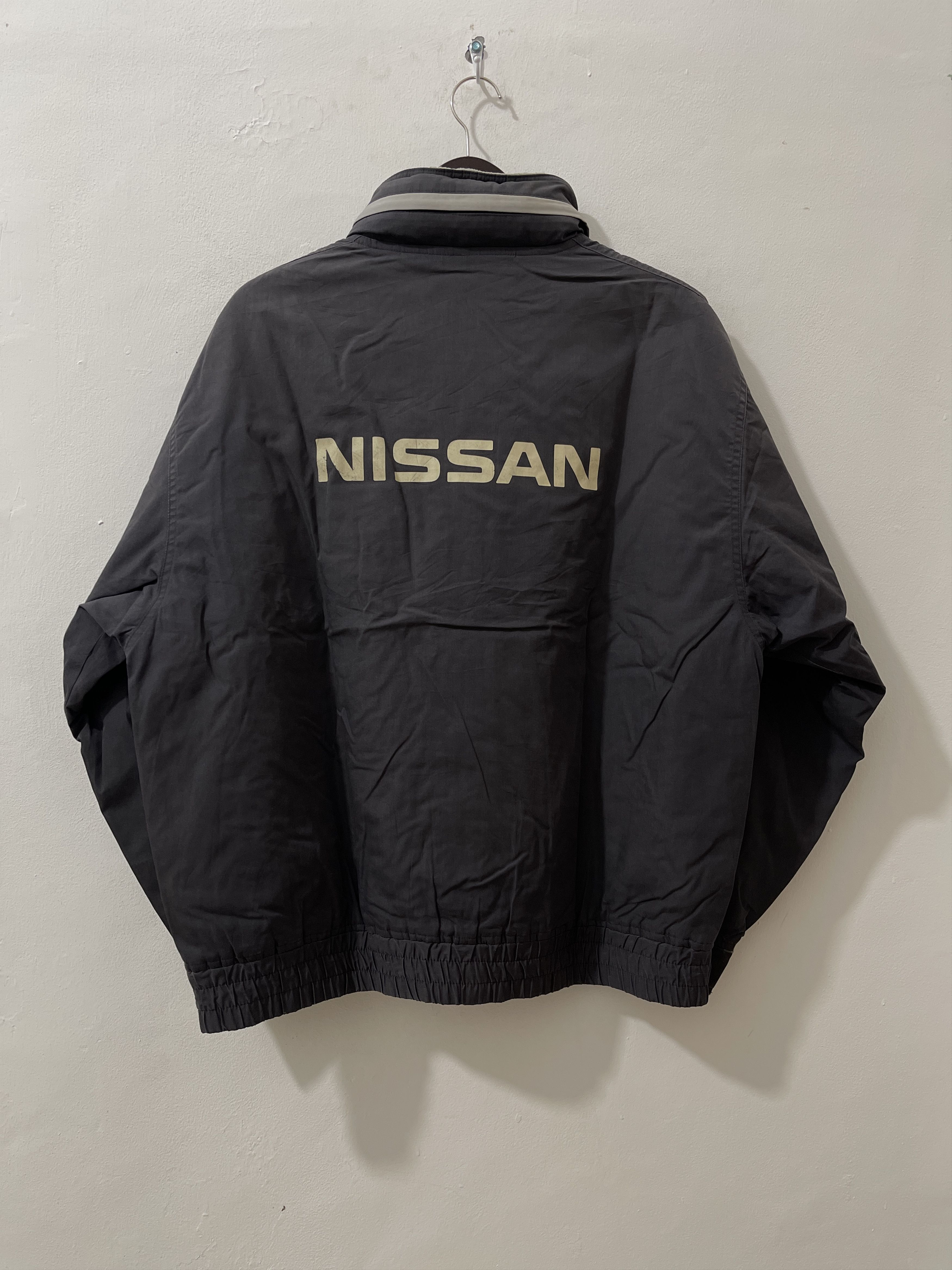 Other Vintage Racing Nissan Japan Motorsport Sun Faded Jacket Size US XL / EU 56 / 4 - 1 Thumbnail