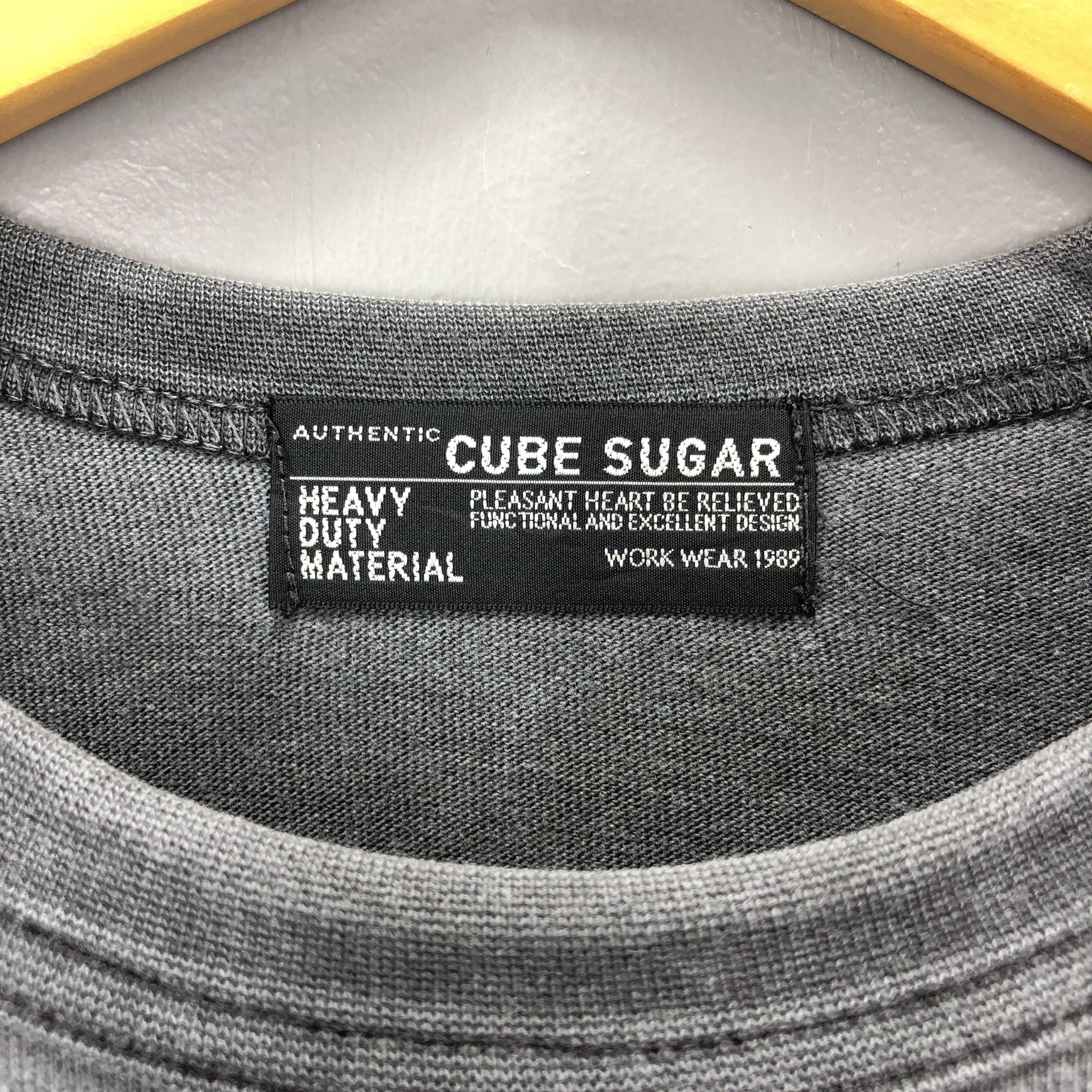 Japanese Brand SOUTH DAKOTA UNIVERSITY by CUBE SUGAR Sweatshirt #1613/02 Size US S / EU 44-46 / 1 - 4 Thumbnail