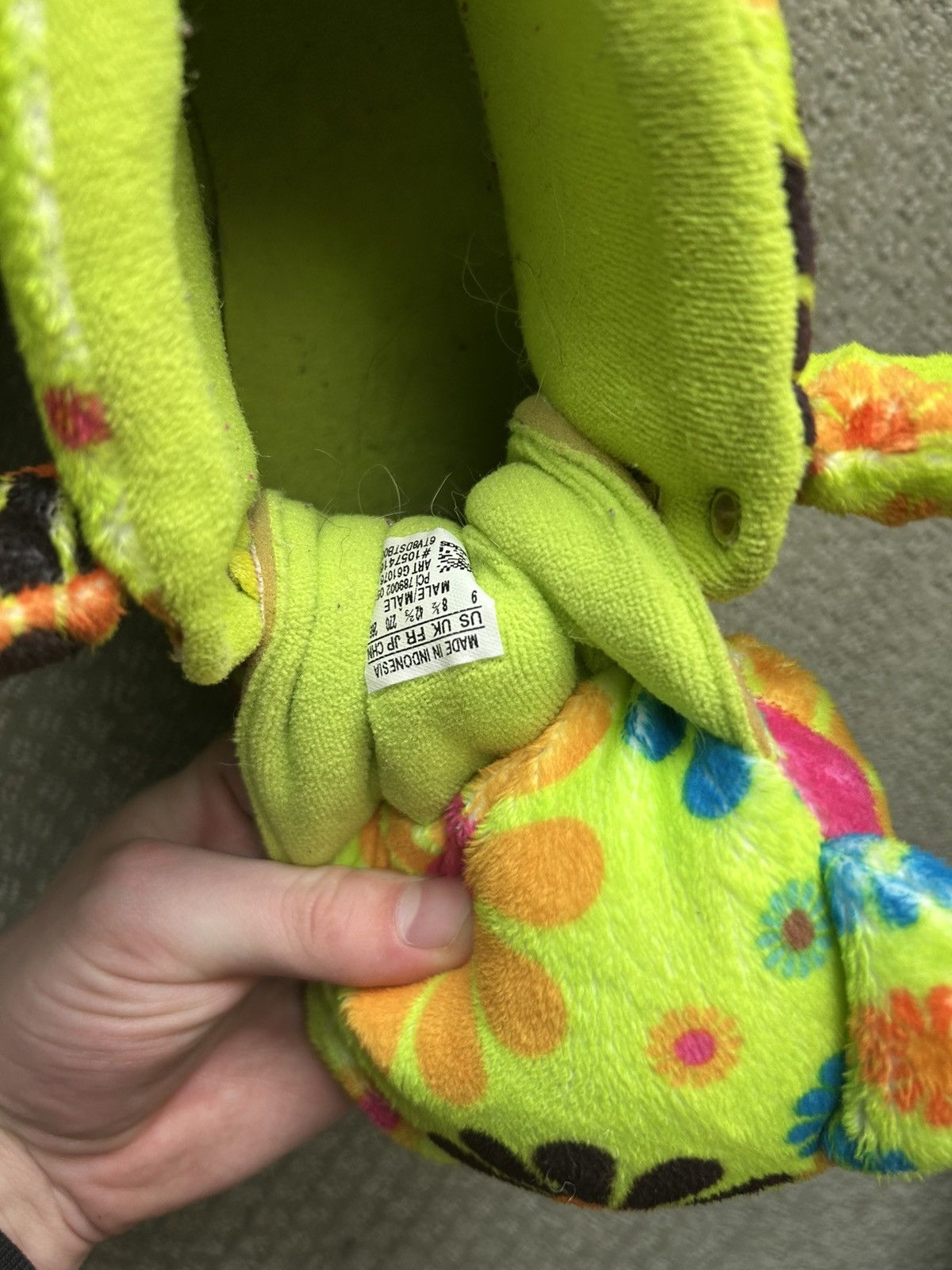 Jeremy Scott Adidas Jeremy Scott Bear Flower Camo 🌸 Size US 9 / EU 42 - 4 Thumbnail