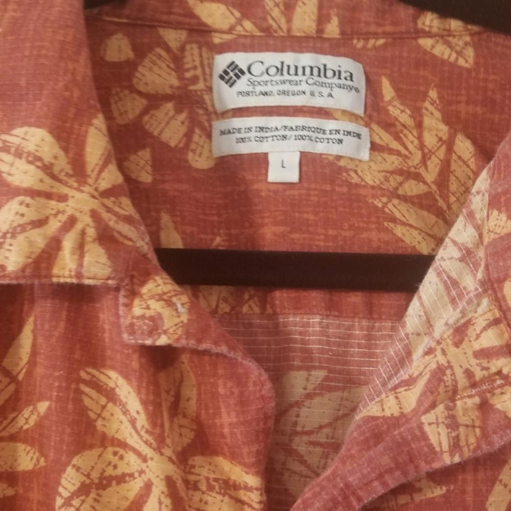 Columbia Columbia Button Down Shirt Size Large Size US L / EU 52-54 / 3 - 3 Thumbnail
