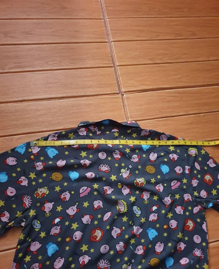 Nintendo Nintendo game Characters 100% Rayon Hawaiian Shirt Size US XL / EU 56 / 4 - 7 Thumbnail
