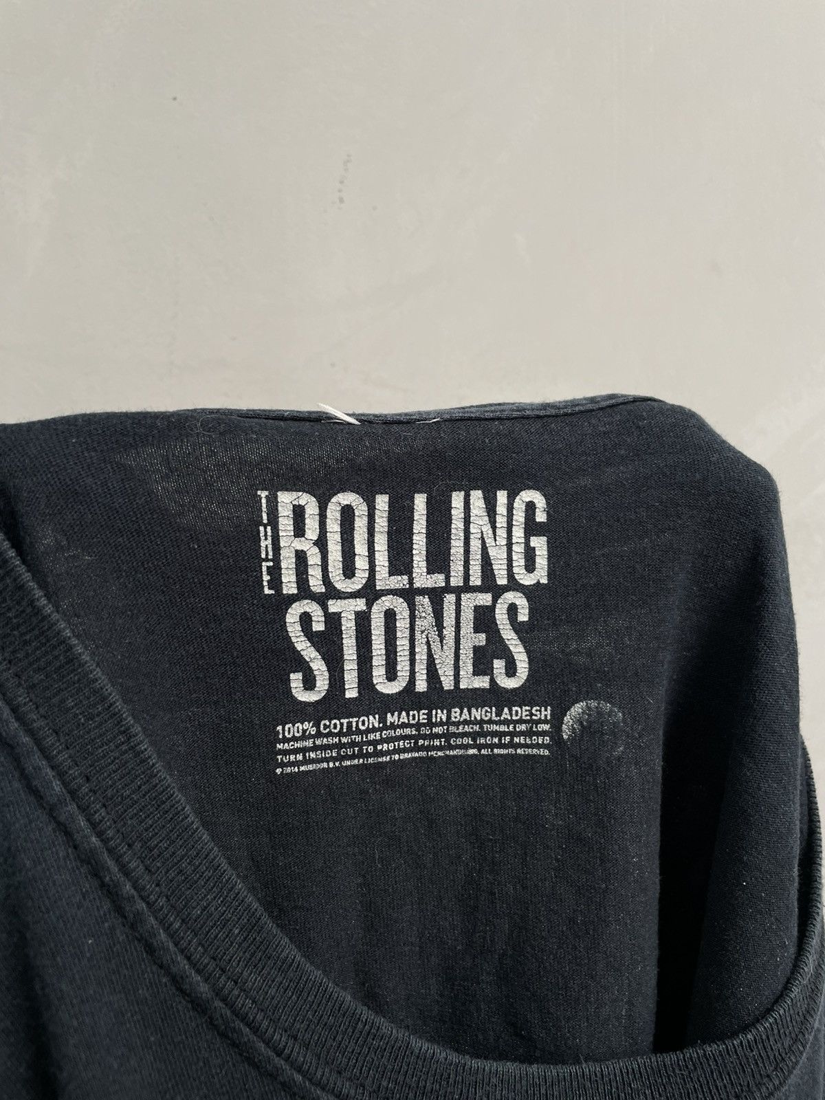 The Rolling Stones Vintage Rolling Stones tour 2014 t shirt y2k Size US L / EU 52-54 / 3 - 10 Thumbnail