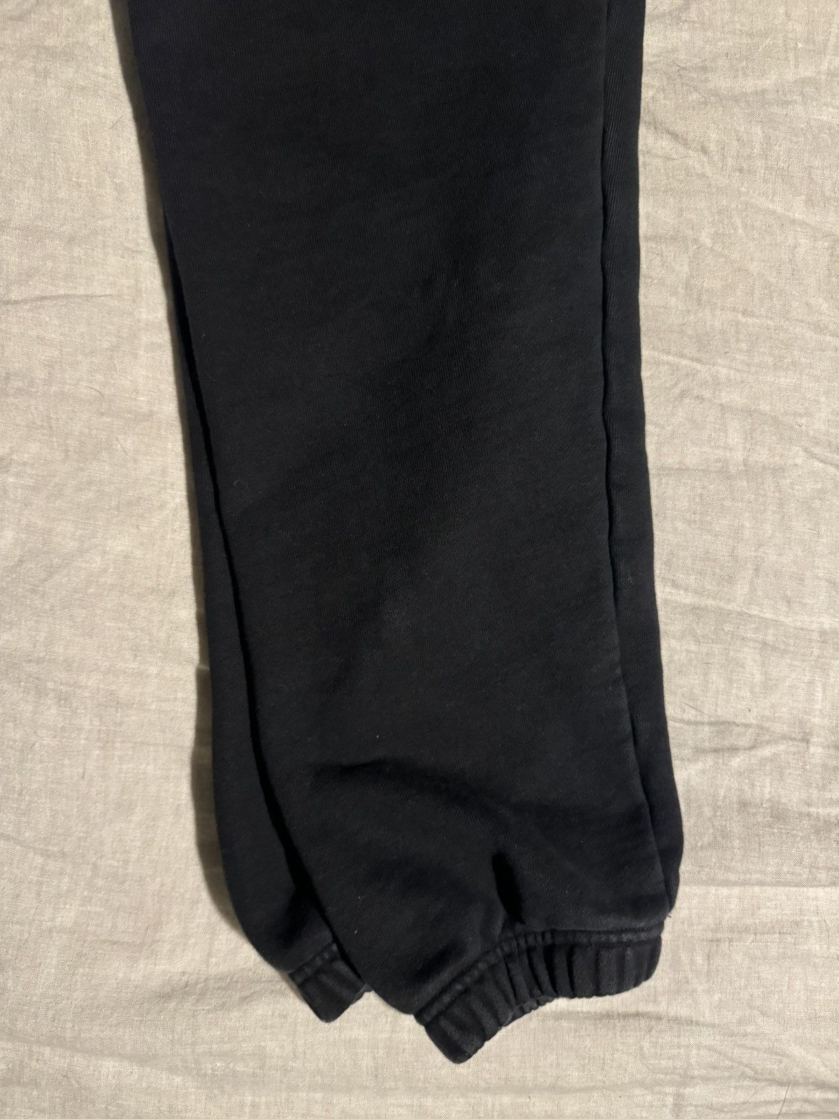 Death Grips × Praying Praying Don't Give Up Sweats Washed Black XL Size 36" / US 14 / IT 50 - 12 Thumbnail