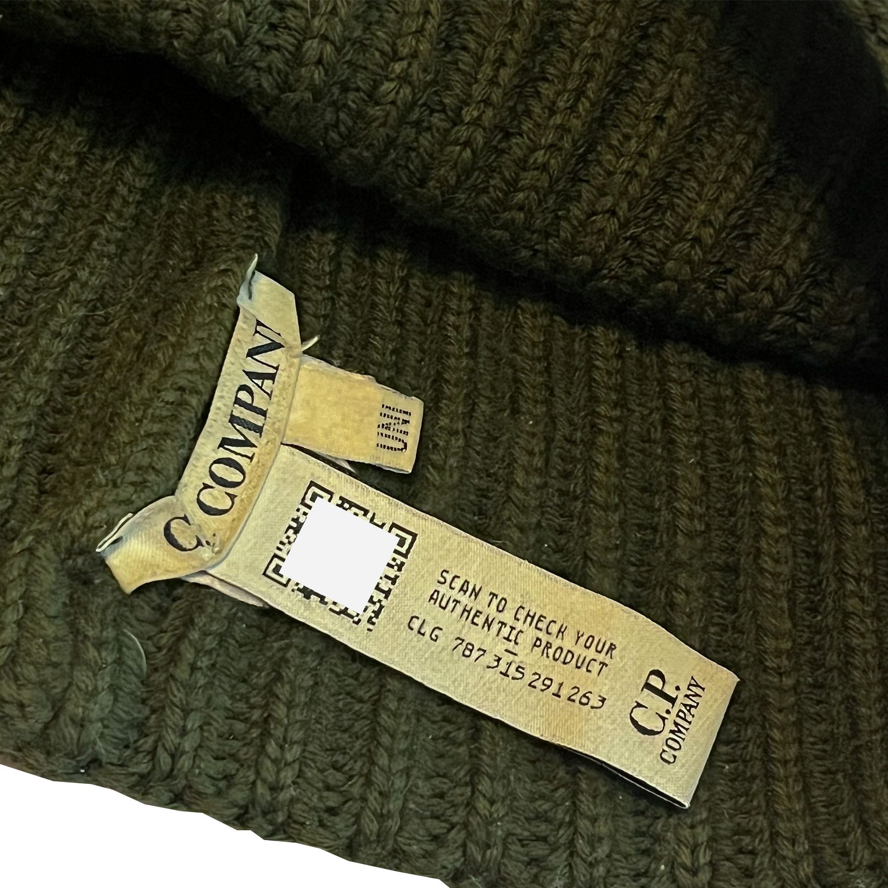 C.P. Company C.P. Company woolen hat Size ONE SIZE - 5 Thumbnail