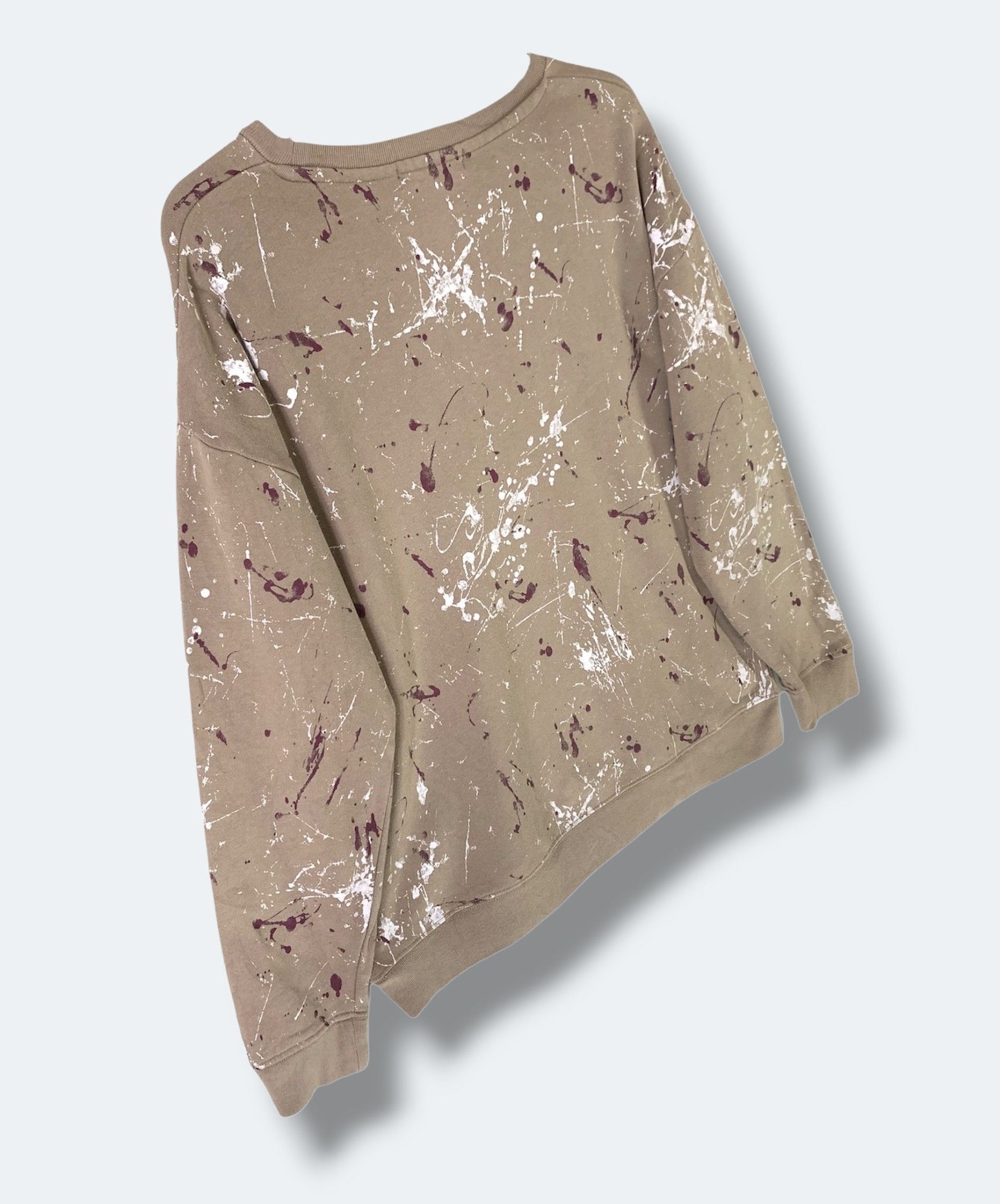 Rage blue painter pullover
