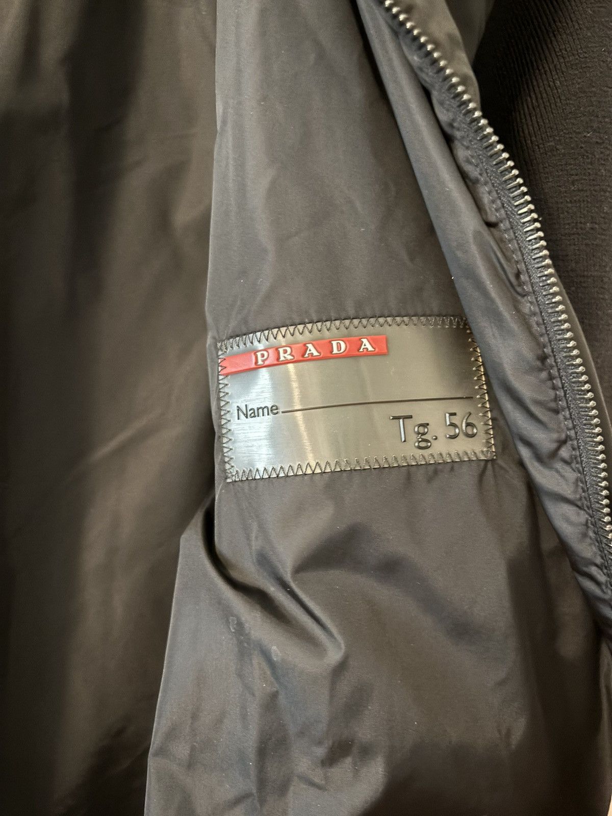 Prada Prada Sport Knit hybrid drivers jacket Size US XL / EU 56 / 4 - 4 Thumbnail