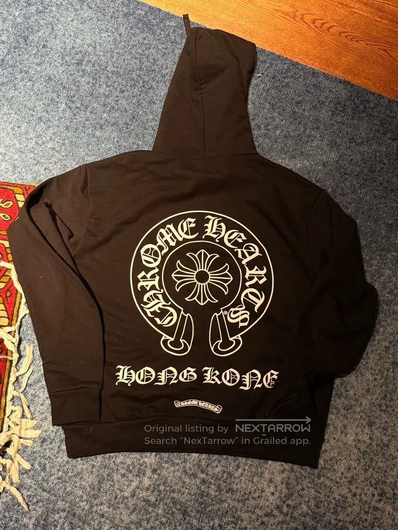 Chrome Hearts CHROME HEARTS Size XS Hong Kong limited horseshoe printed h Size US XS / EU 42 / 0 - 2 Thumbnail